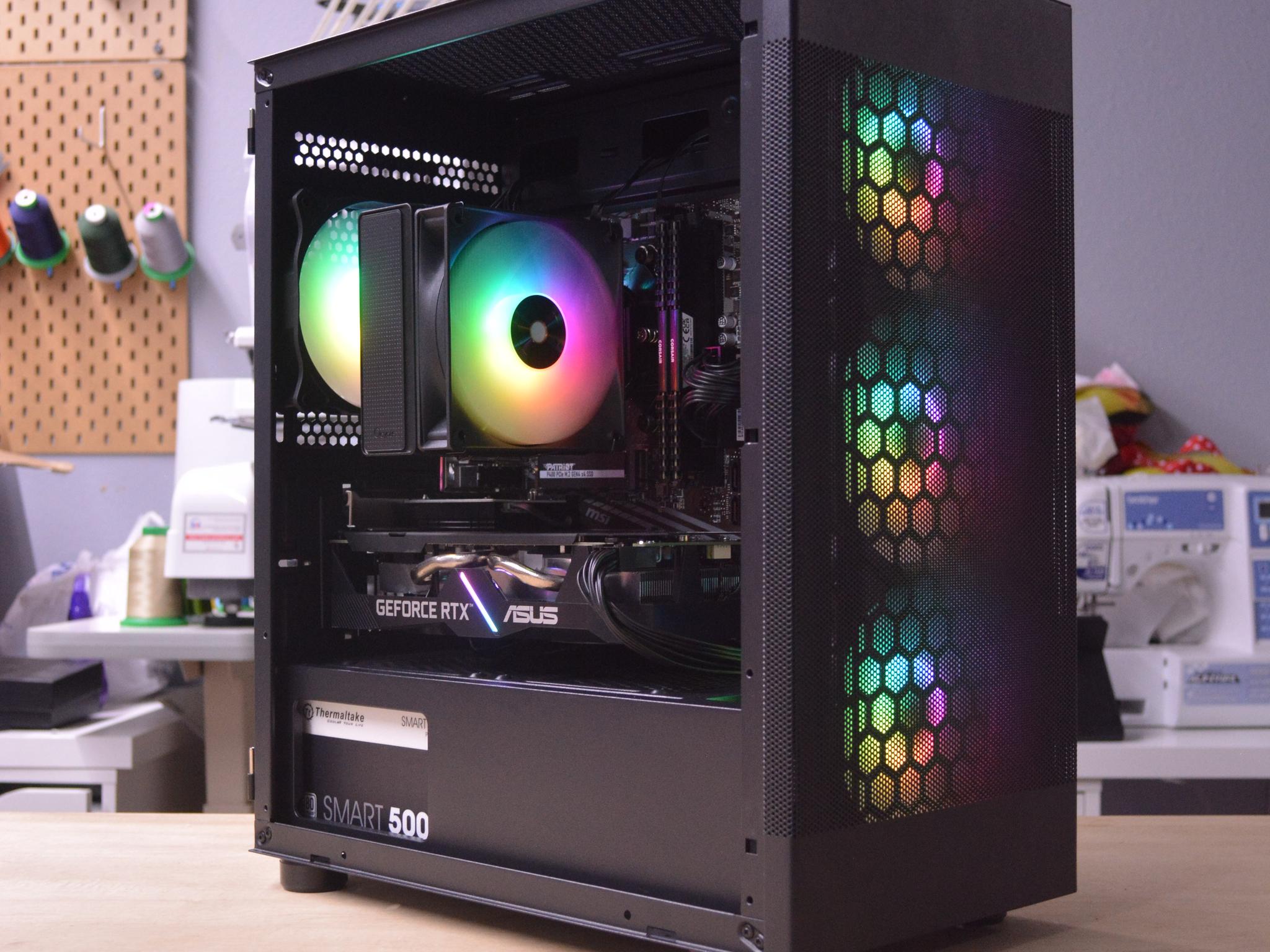 Custom Gaming PC | RYZEN 5 3600 | RTX 2060 | 16GB RAM | WIN 11