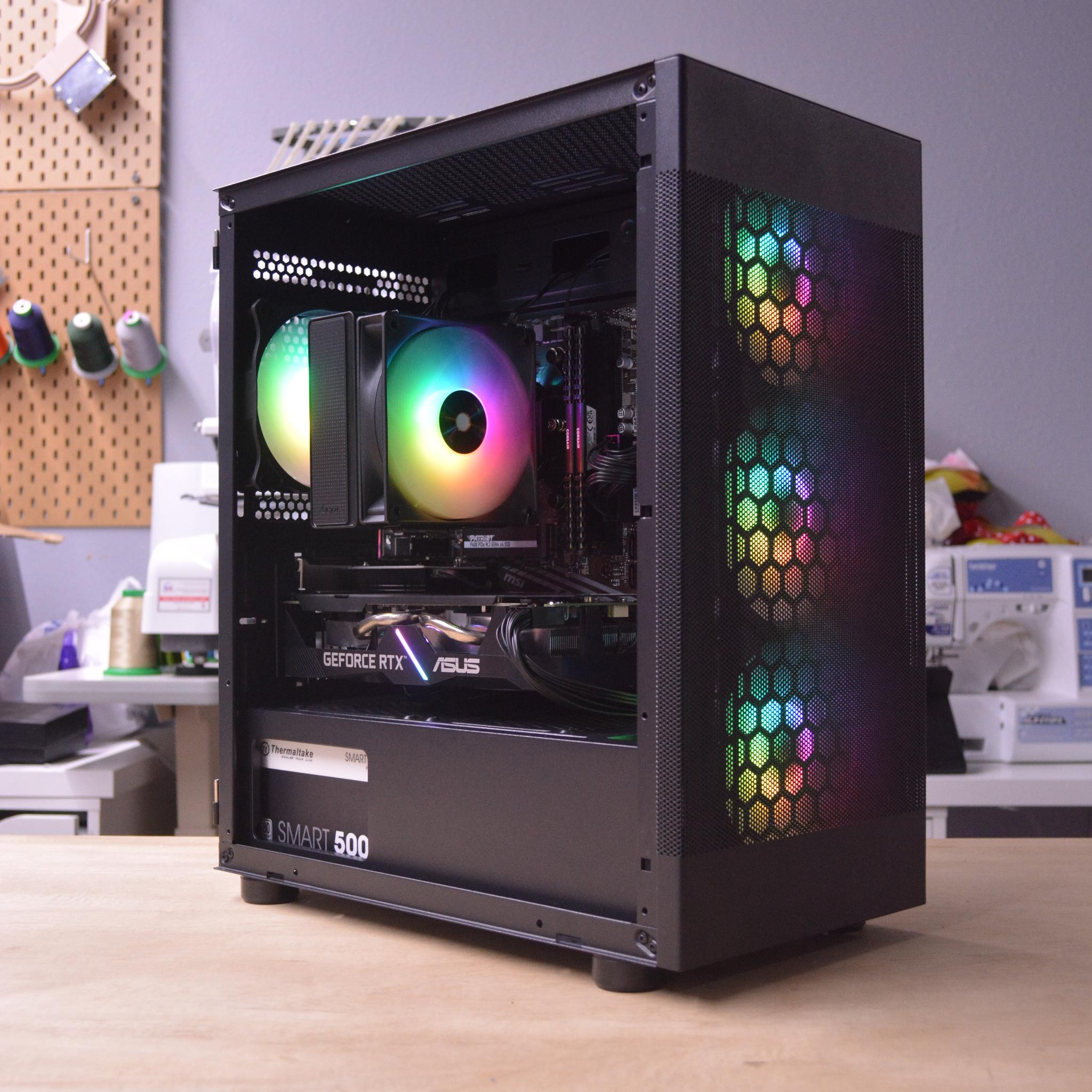 Custom Gaming PC | RYZEN 5 3600 | RTX 2060 | 16GB RAM | WIN 11