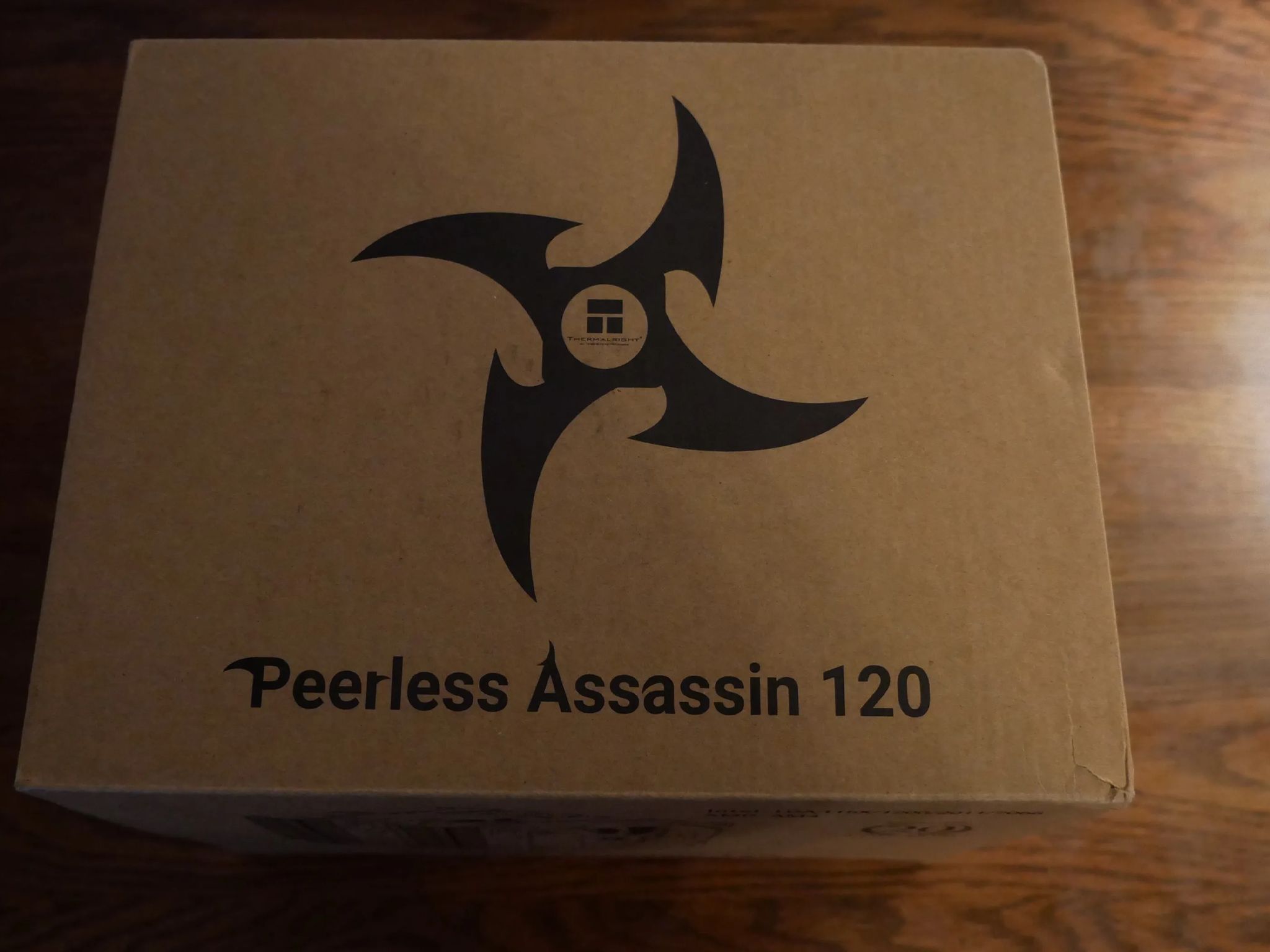 Thermalright Peerless Assassin 120 CPU Air Cooler, 6 Heatpipes, Dual 120mm TL-C12 PWM Fans