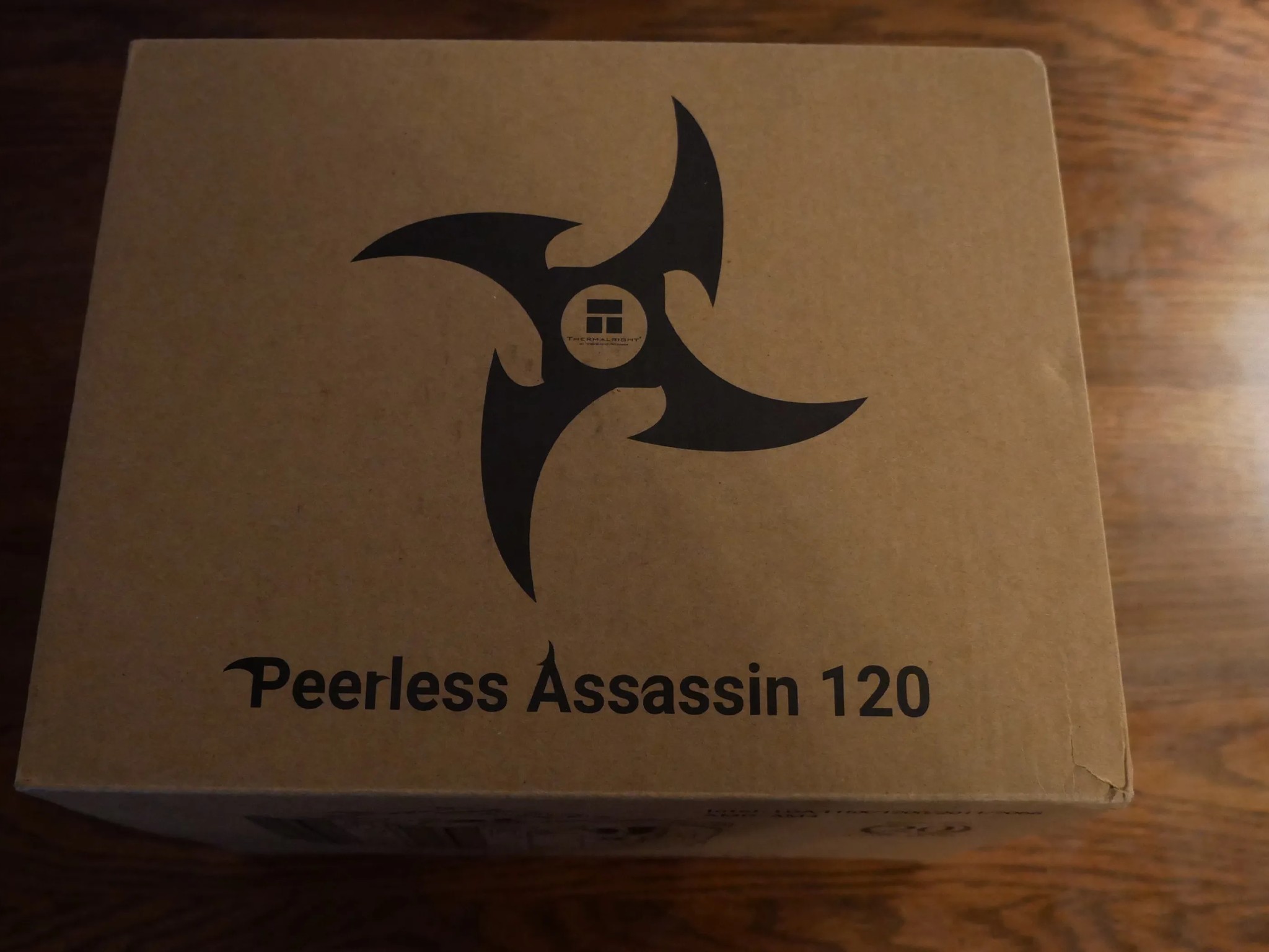 Thermalright Peerless Assassin 120 CPU Air Cooler, 6 Heatpipes, Dual 120mm TL-C12 PWM Fans