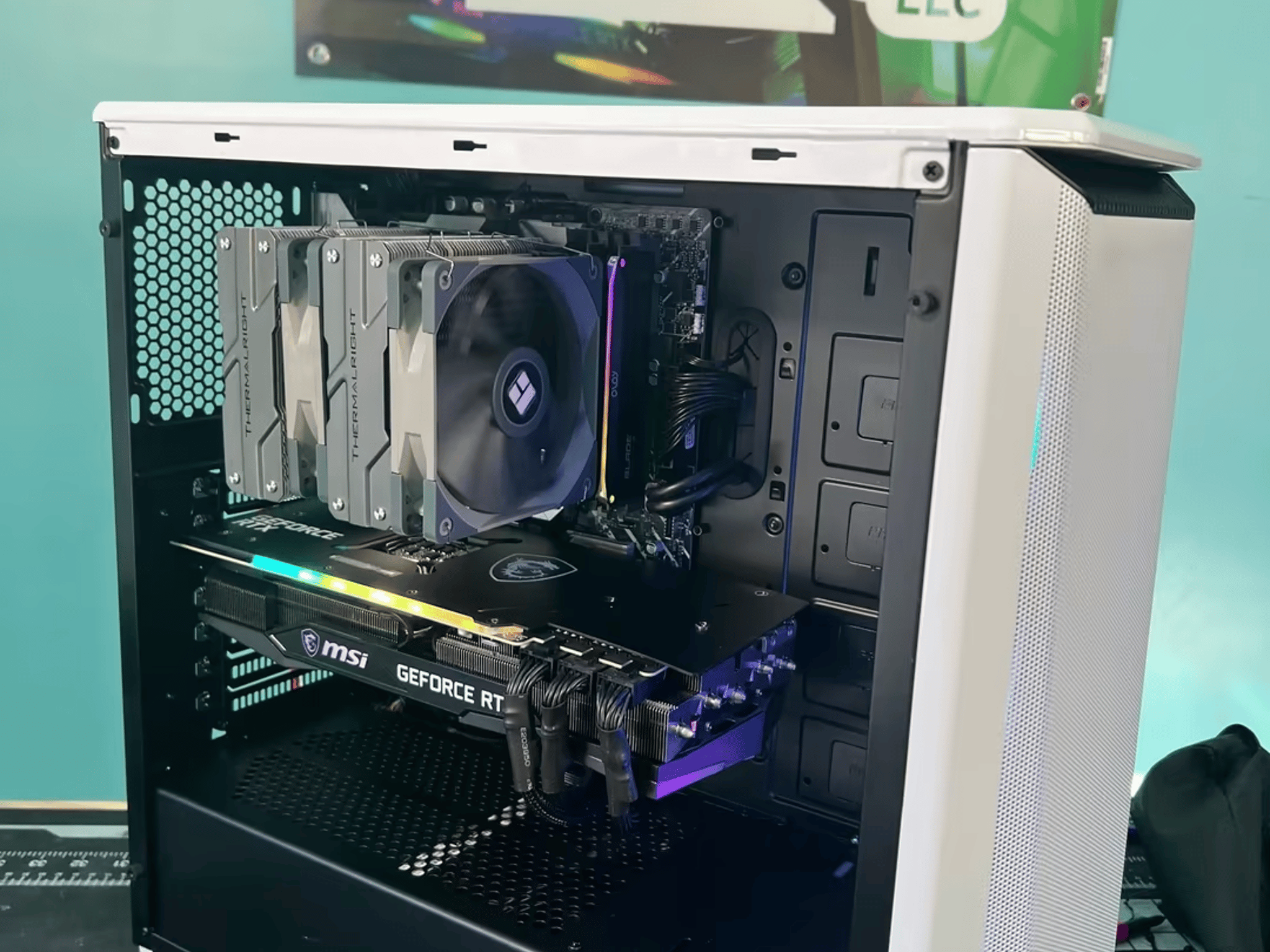 "The Peerless Trio" RTX 3080 INTEL 12600K