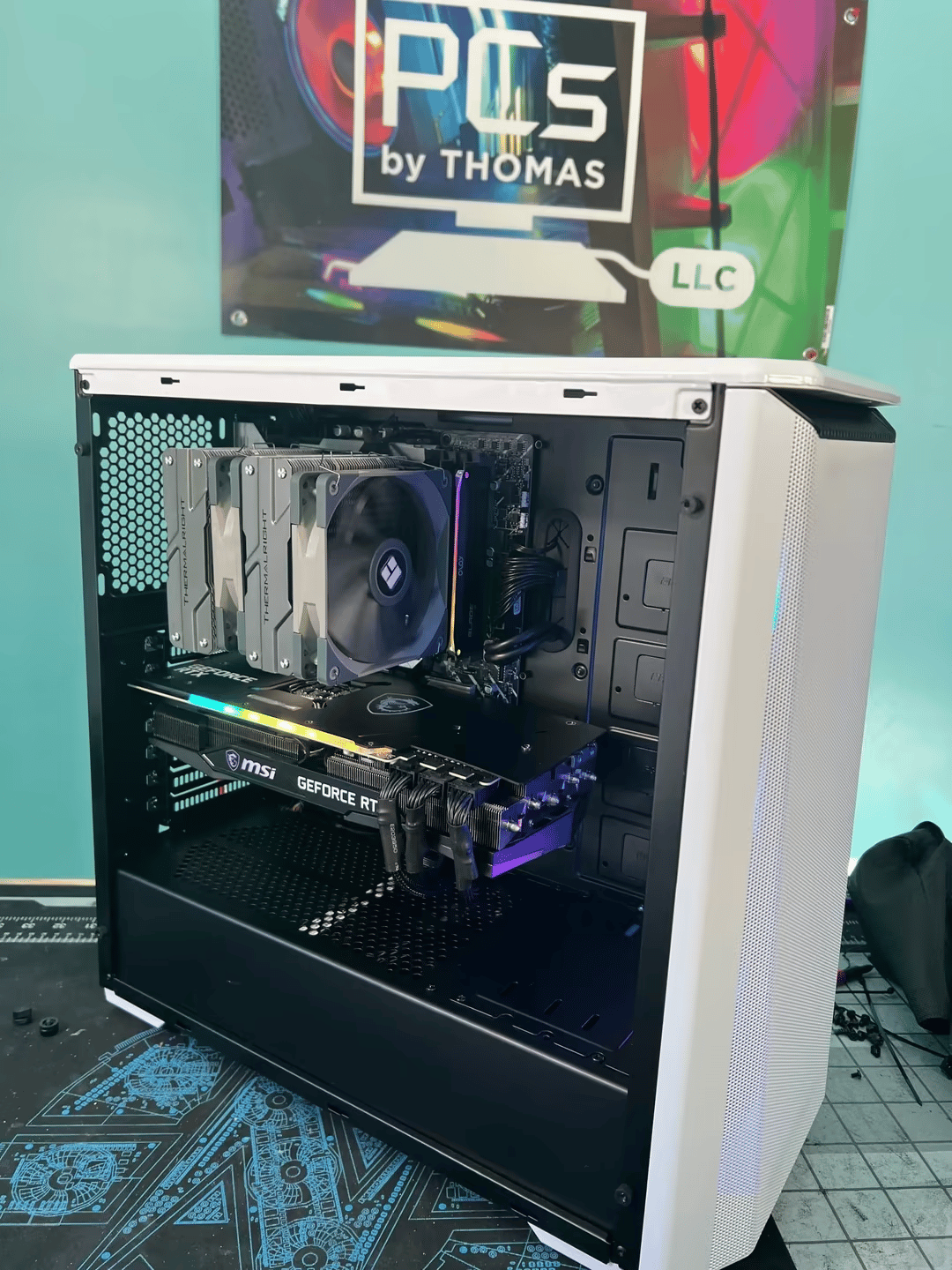 "The Peerless Trio" RTX 3080 INTEL 12600K