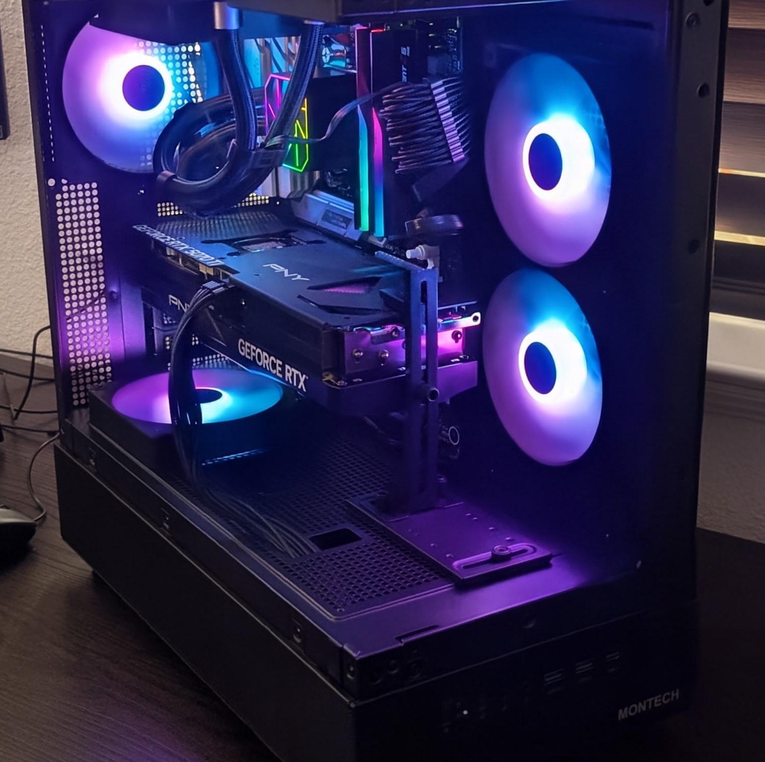 Ryzen 5 7600X3D | RTX 5070 Ti 16GB | 32GB DDR5 | 1TB NVMe SSD | Wifi | Windows 11 Home |  Gaming PC