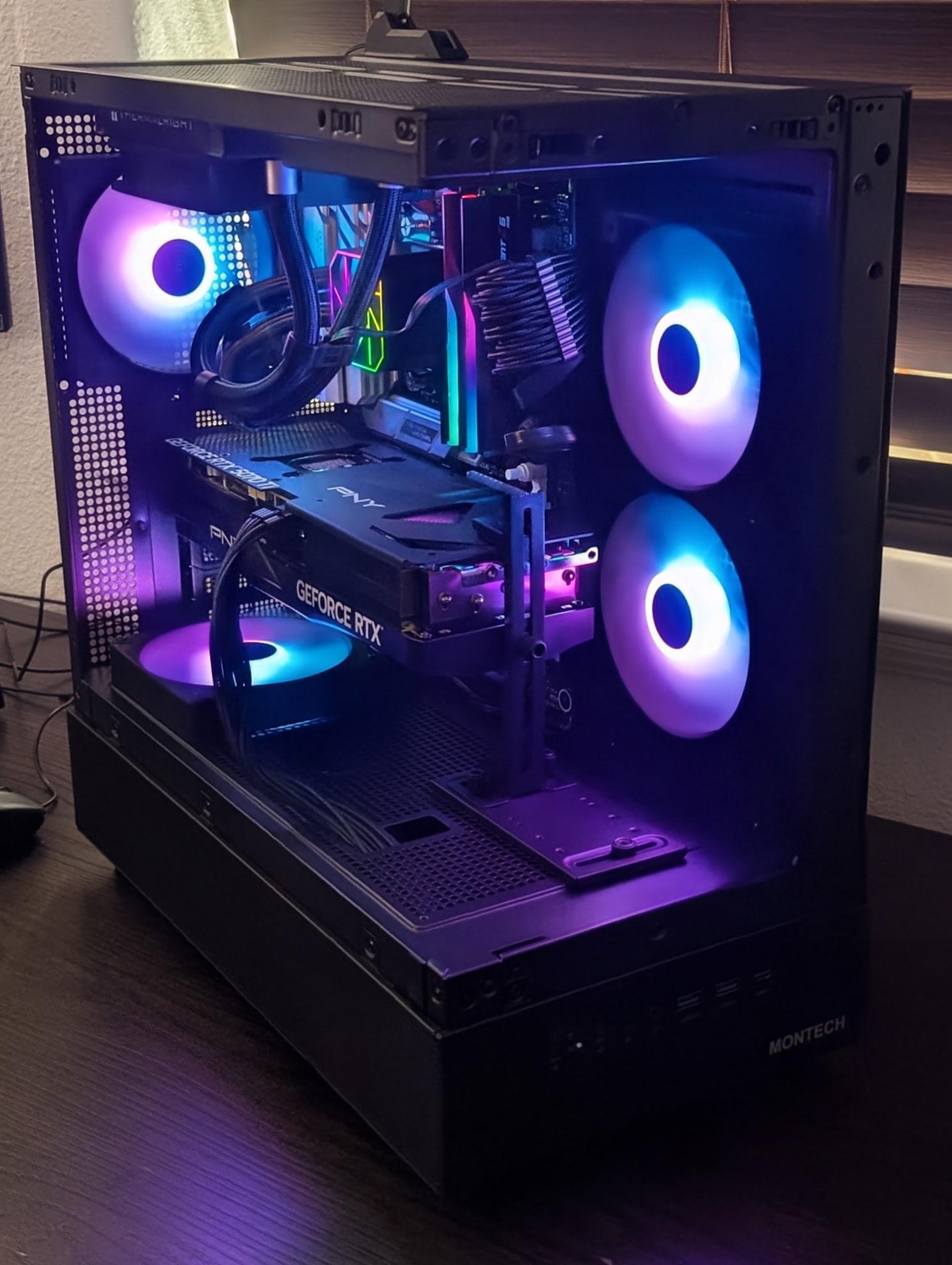 Ryzen 5 7600X3D | RTX 5070 Ti 16GB | 32GB DDR5 | 1TB NVMe SSD | Wifi | Windows 11 Home |  Gaming PC