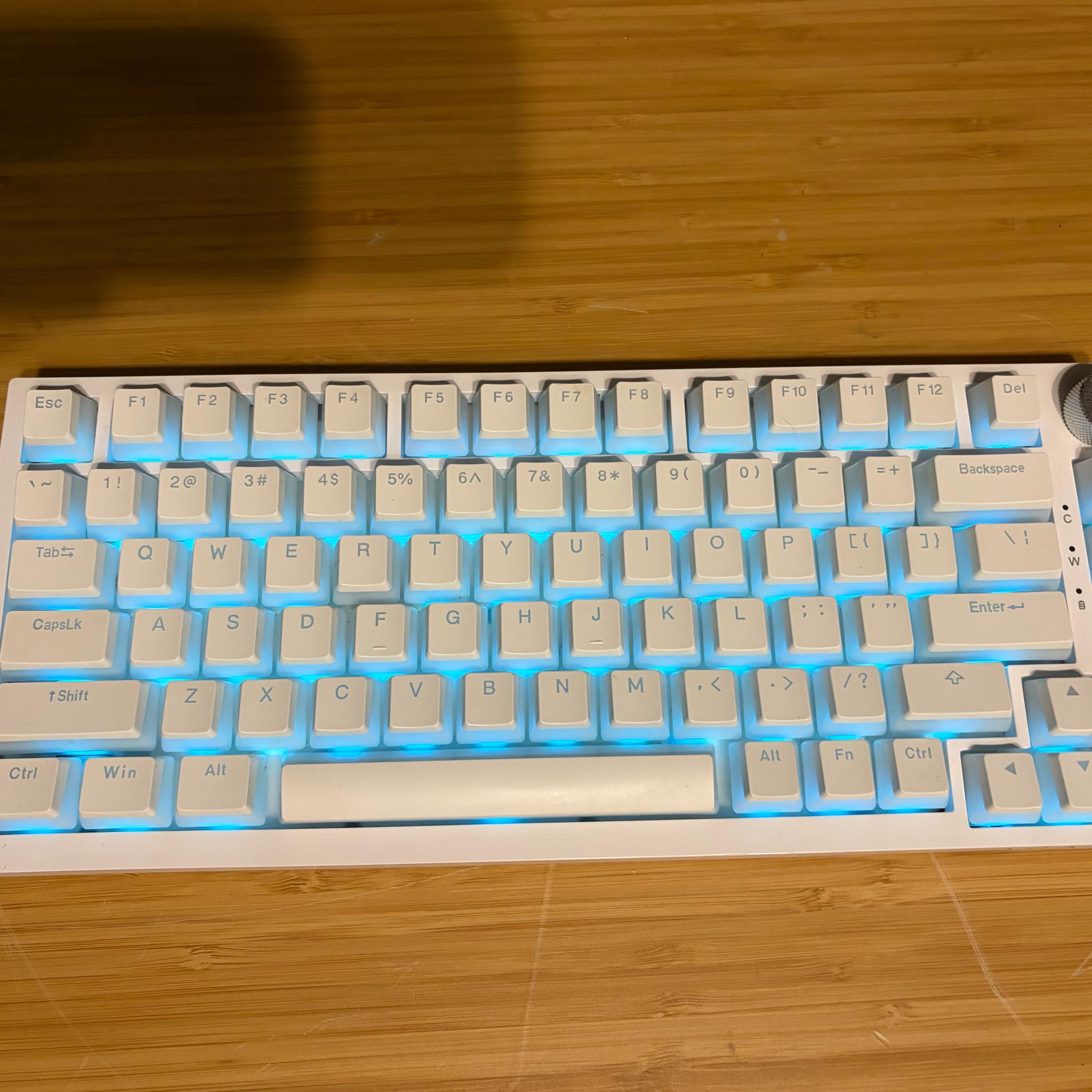 EPOMAKER Ajazz AK820 Pro 75% Wireless Mechanical Keyboard with TFT Smart Display&Knob