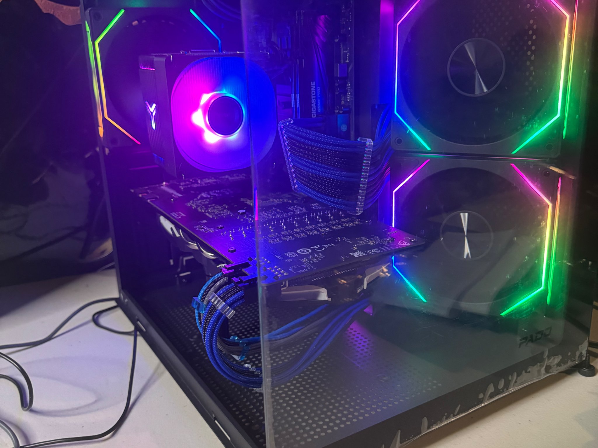 Fire Tech Labs: Blackouts SE Intel i5-12500/ MSI NVIDIA 1080/ 16gb / 512gb / 700w