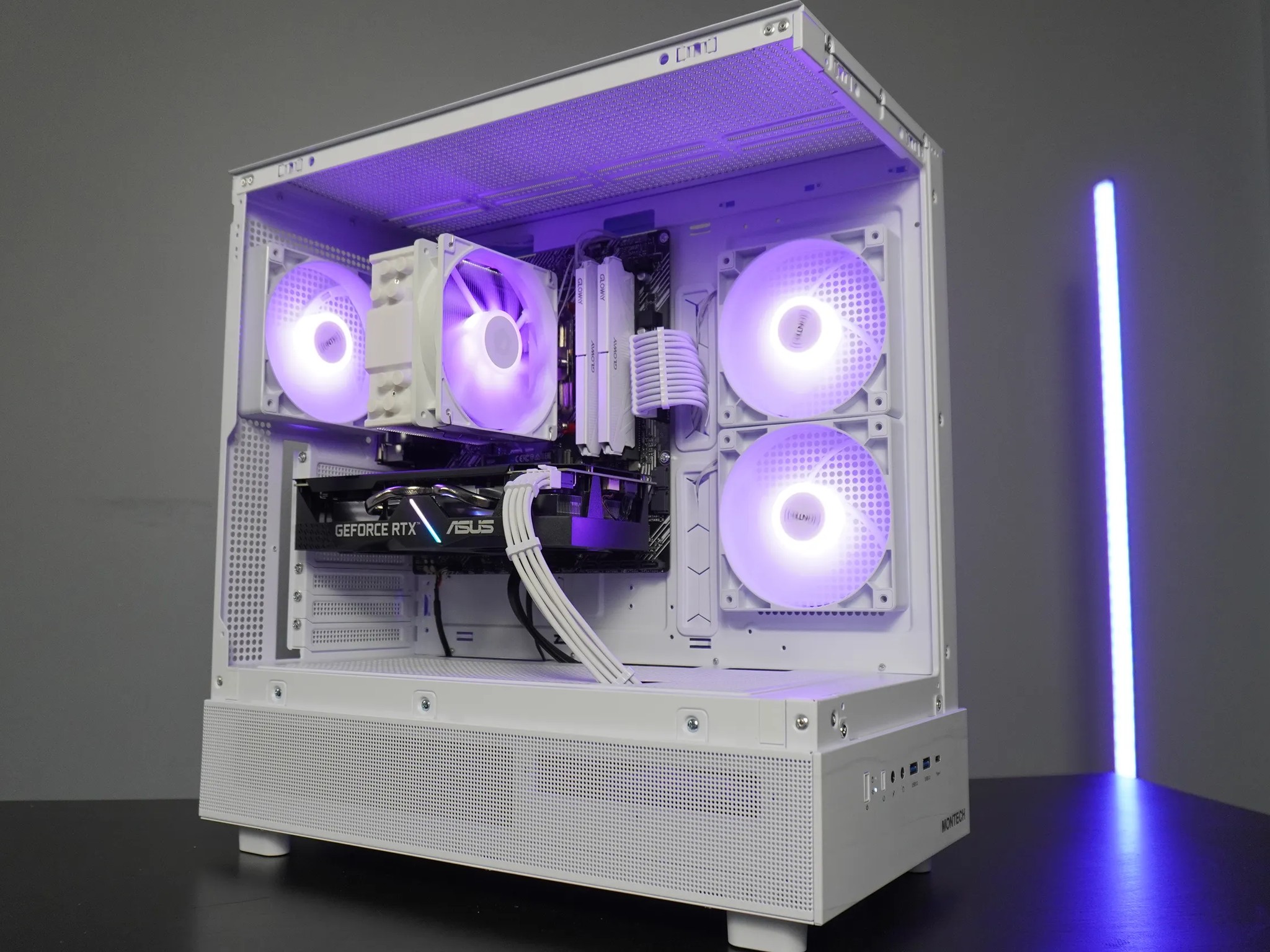 🤍AESTHETIC🤍 RTX GAMING Beast 💚 RTX 2060 6GB 🧡 Ryzen 5 4500 | 16GB RAM | 1TB NVME