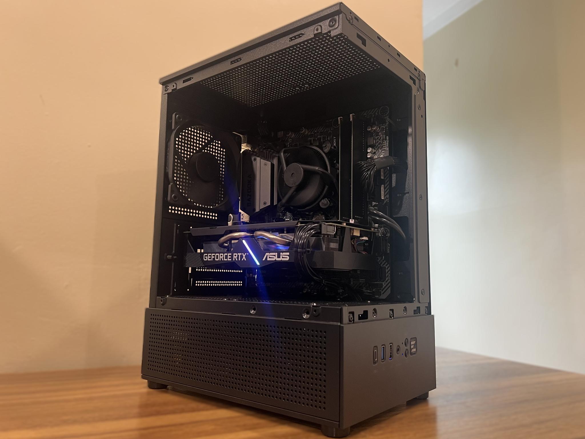 ⚫RTX 2060⚫ | i5 8400 | 16GB DDR4-2666MT/s CL17 | 256GB NVMe SSD | Win 11 | 1080p Budget Gaming PC