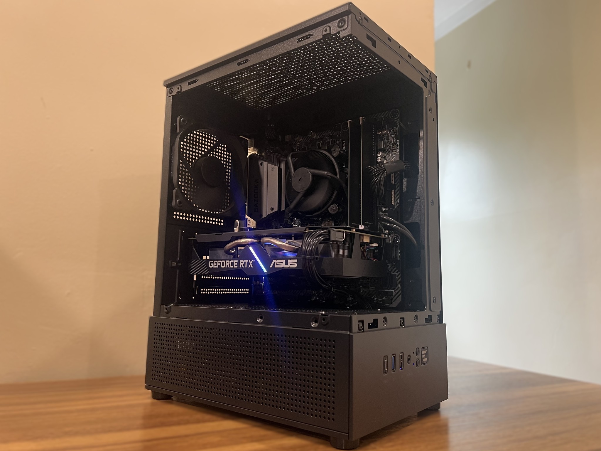 ⚫RTX 2060⚫ | i5 8400 | 16GB DDR4-2666MT/s CL17 | 256GB NVMe SSD | Win 11 | 1080p Budget Gaming PC