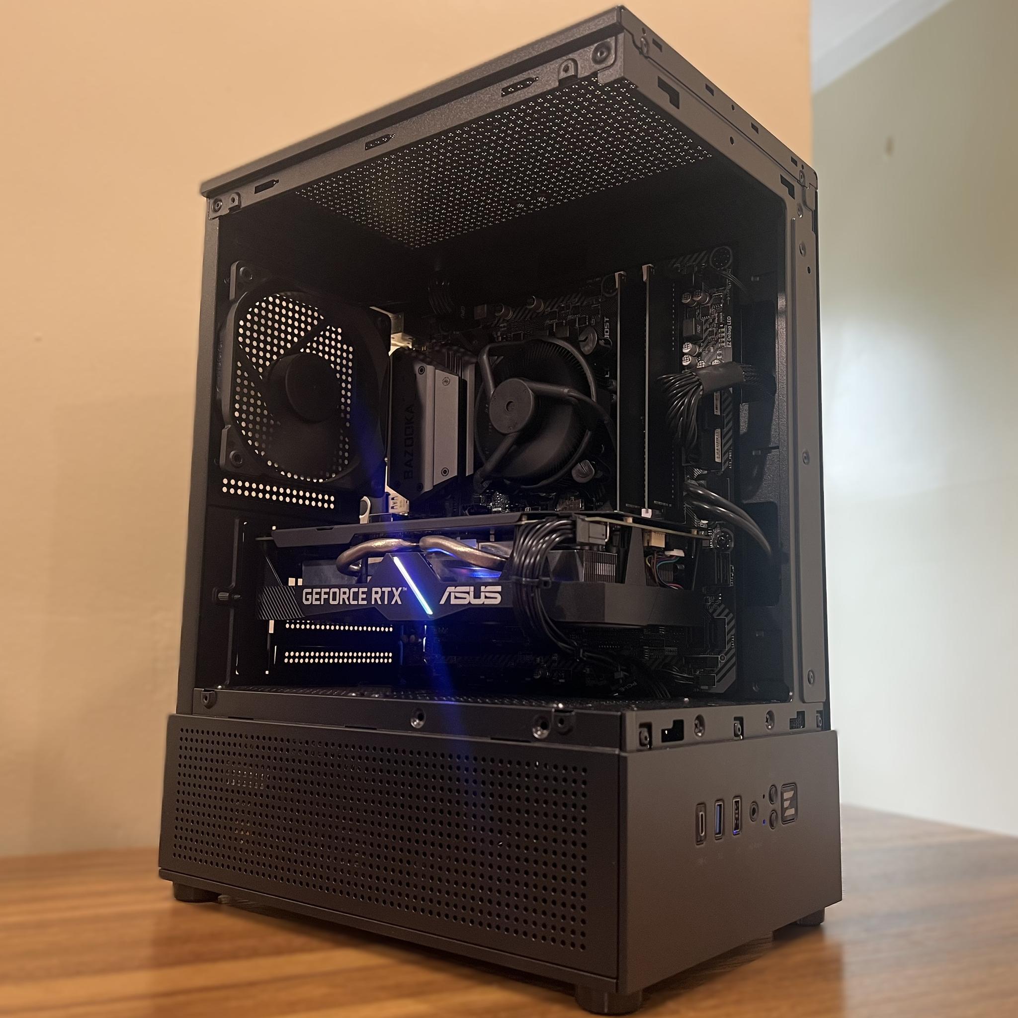 ⚫RTX 2060⚫ | i5 8400 | 16GB DDR4-2666MT/s CL17 | 256GB NVMe SSD | Win 11 | 1080p Budget Gaming PC