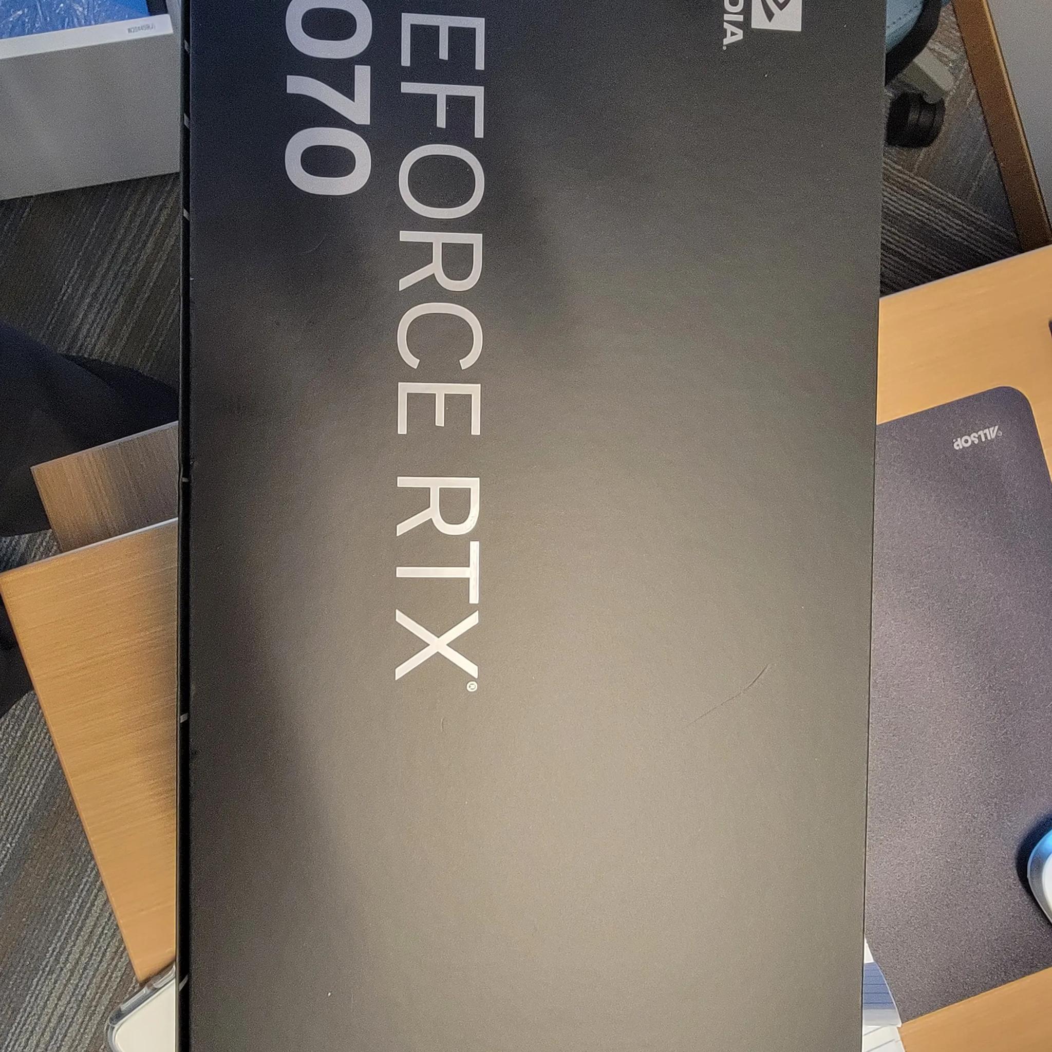 Founders Edition Nvidea 4070 12GB GPU