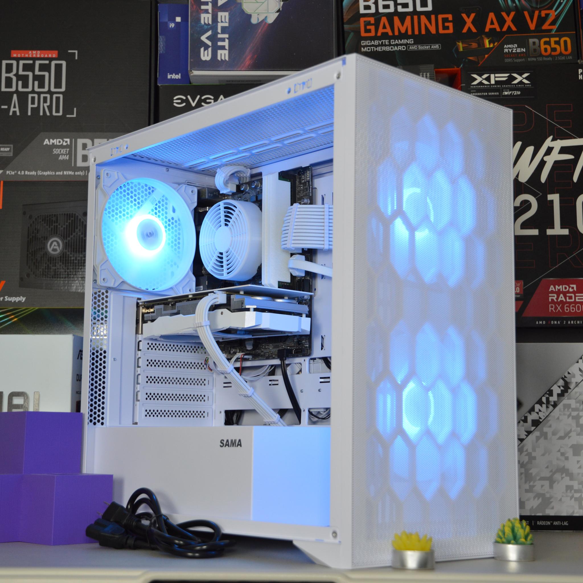 🧊🧊| RTX 2060 SUPER 6GB | INTEL i5-9500 | 16GB DDR4 RAM | 1 TB SATA SSD | Ice Box 2.0 |