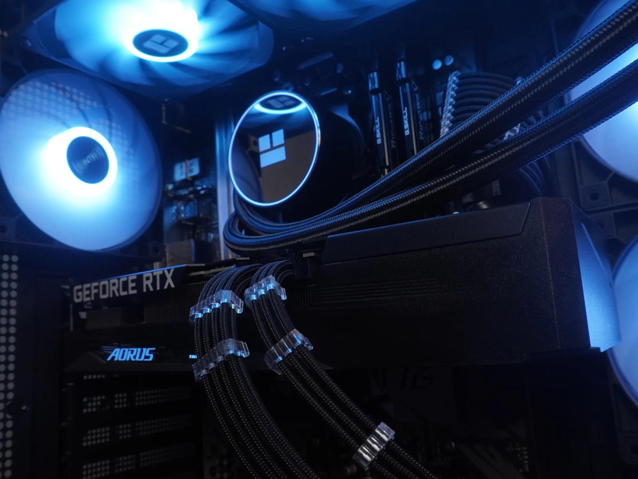 🖤 STEALTH BEAST 🖤 1440p/1080p GAMING MACHINE 💚RTX 3060ti 🧡 Ryzen 5 5600 | 32GB | WIFI