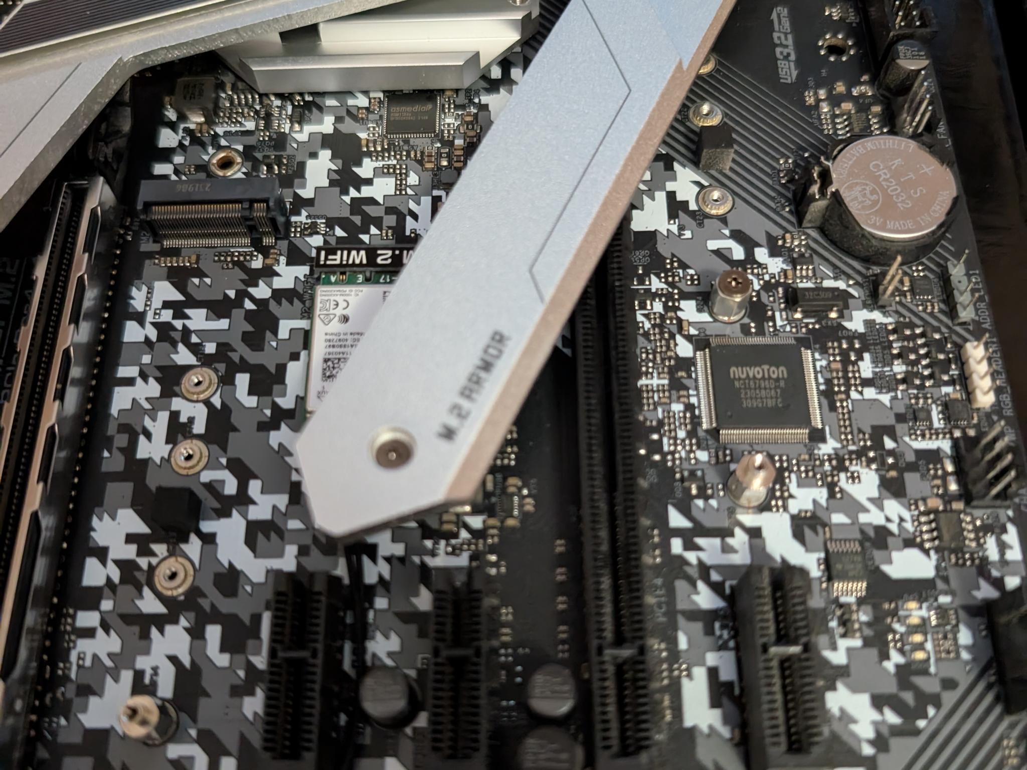[Used] ASRock X570 Steel Legend WiFi ax Motherboard