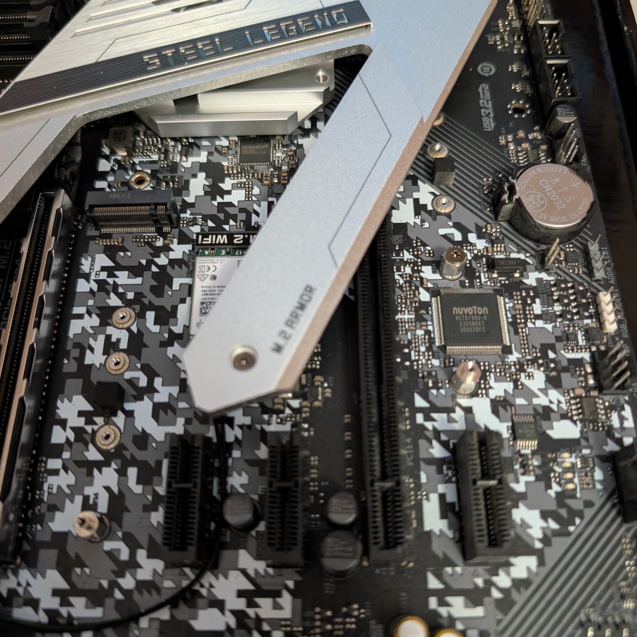 [Used] ASRock X570 Steel Legend WiFi ax Motherboard