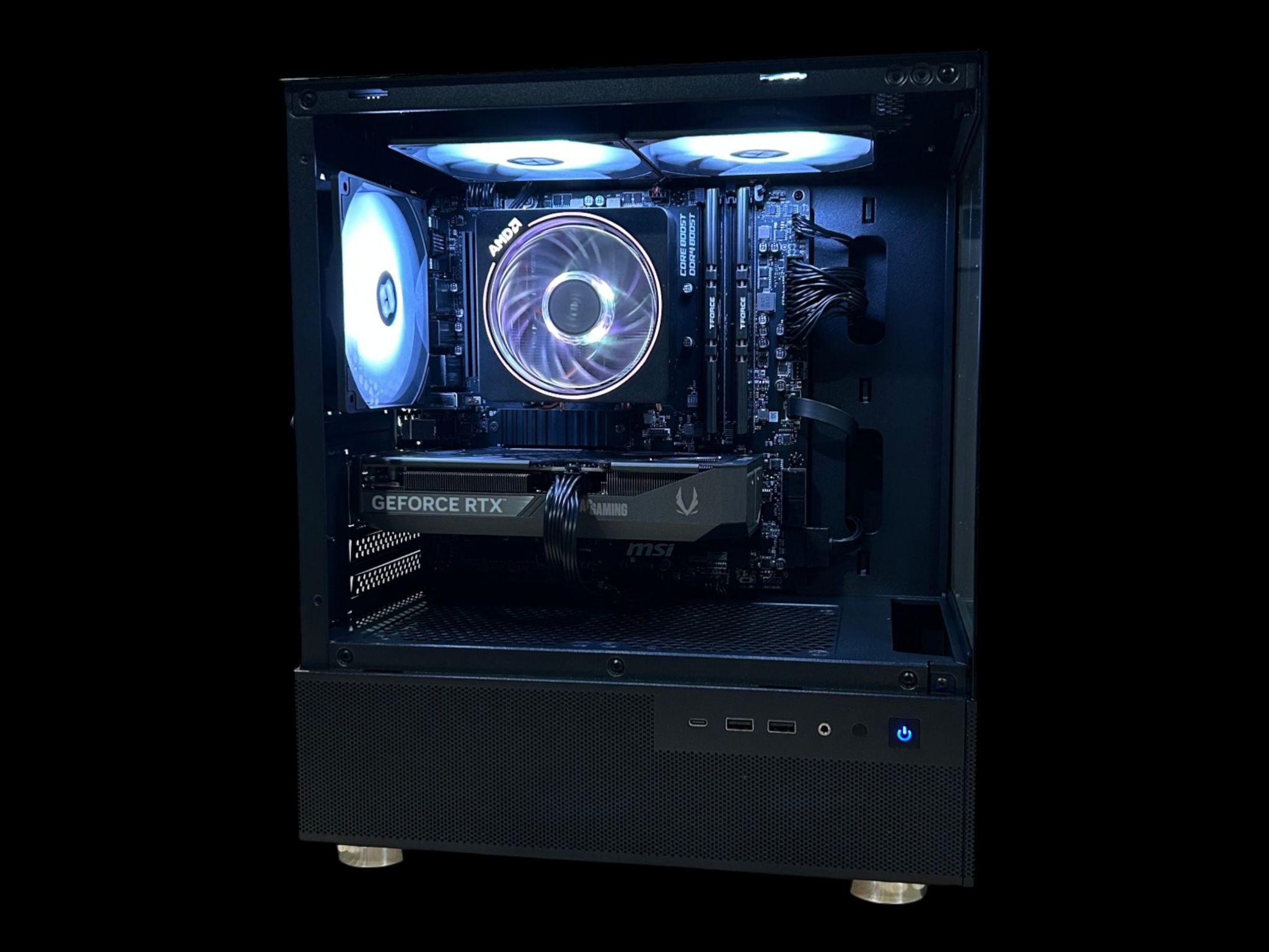 *SALE* RTX 5060ti 8GB | Ryzen 5 5600X | 16GB DDR4 | 1TB NVMe | The Officer Elite