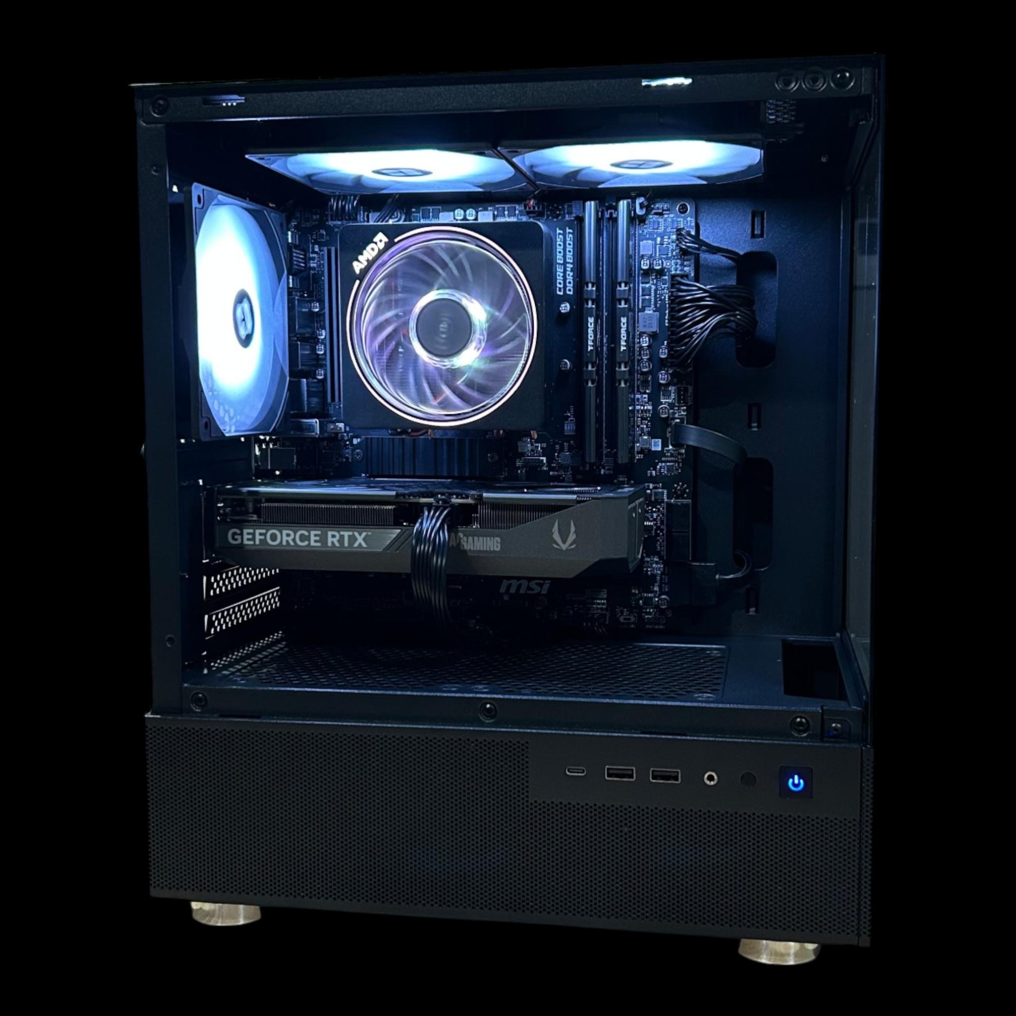 RTX 5060ti 8GB | Ryzen 5 5600X | 16GB DDR4 | 1TB NVMe | The Officer Elite