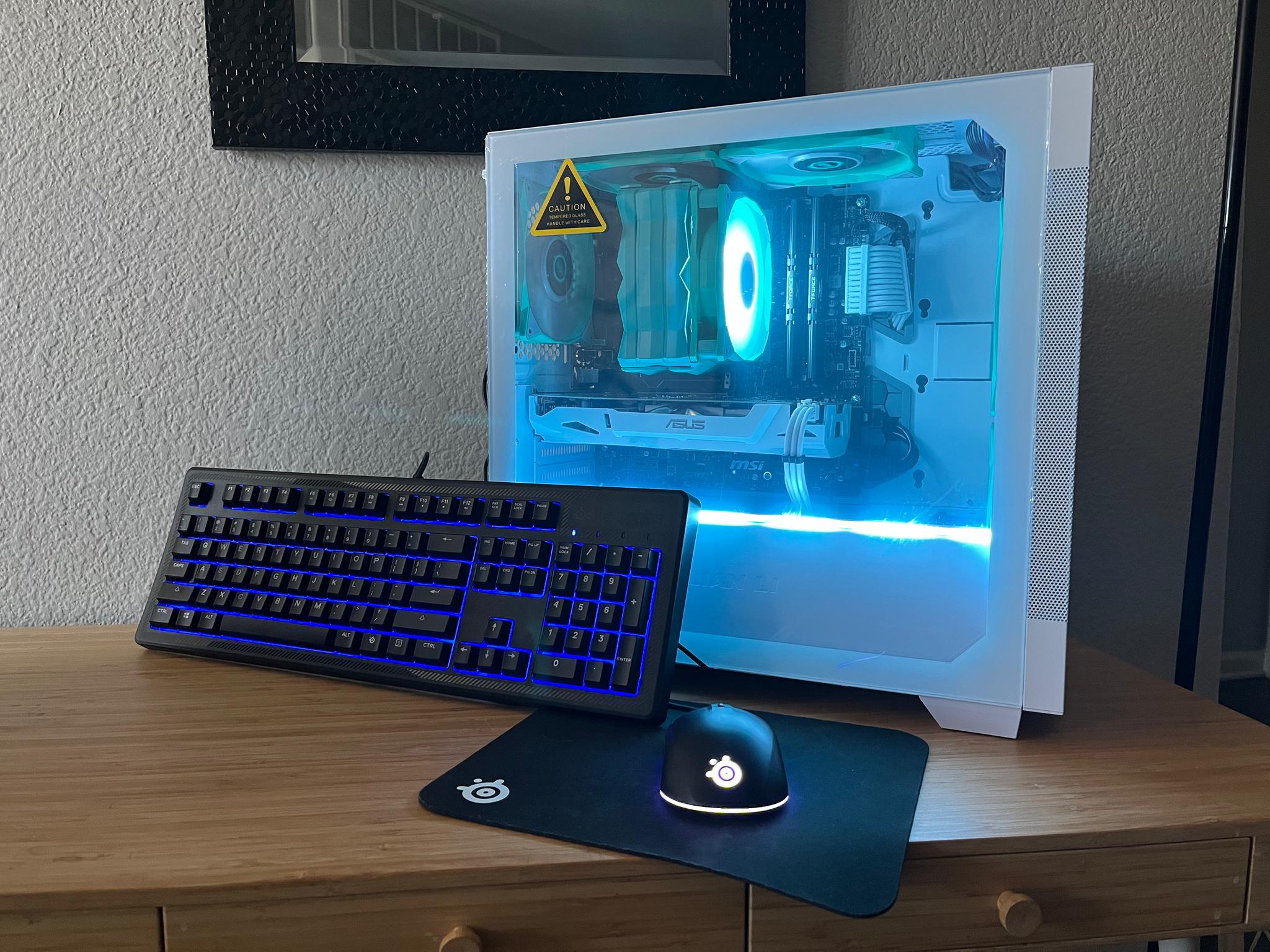White-Out V2 Entry Budget Ryzen 5 3600 & GTX 1060 6GB