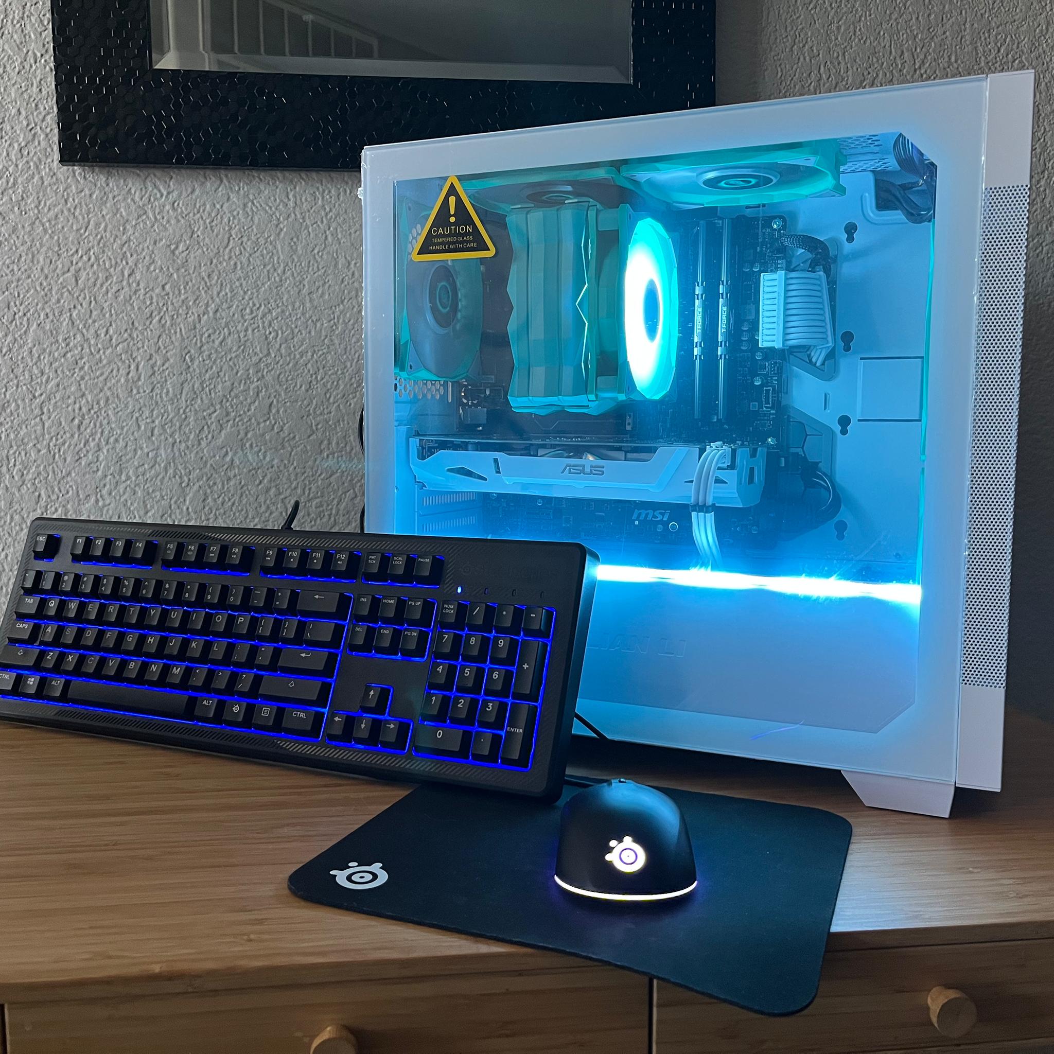 White-Out V2 Entry Budget Ryzen 5 3600 & GTX 1060 6GB