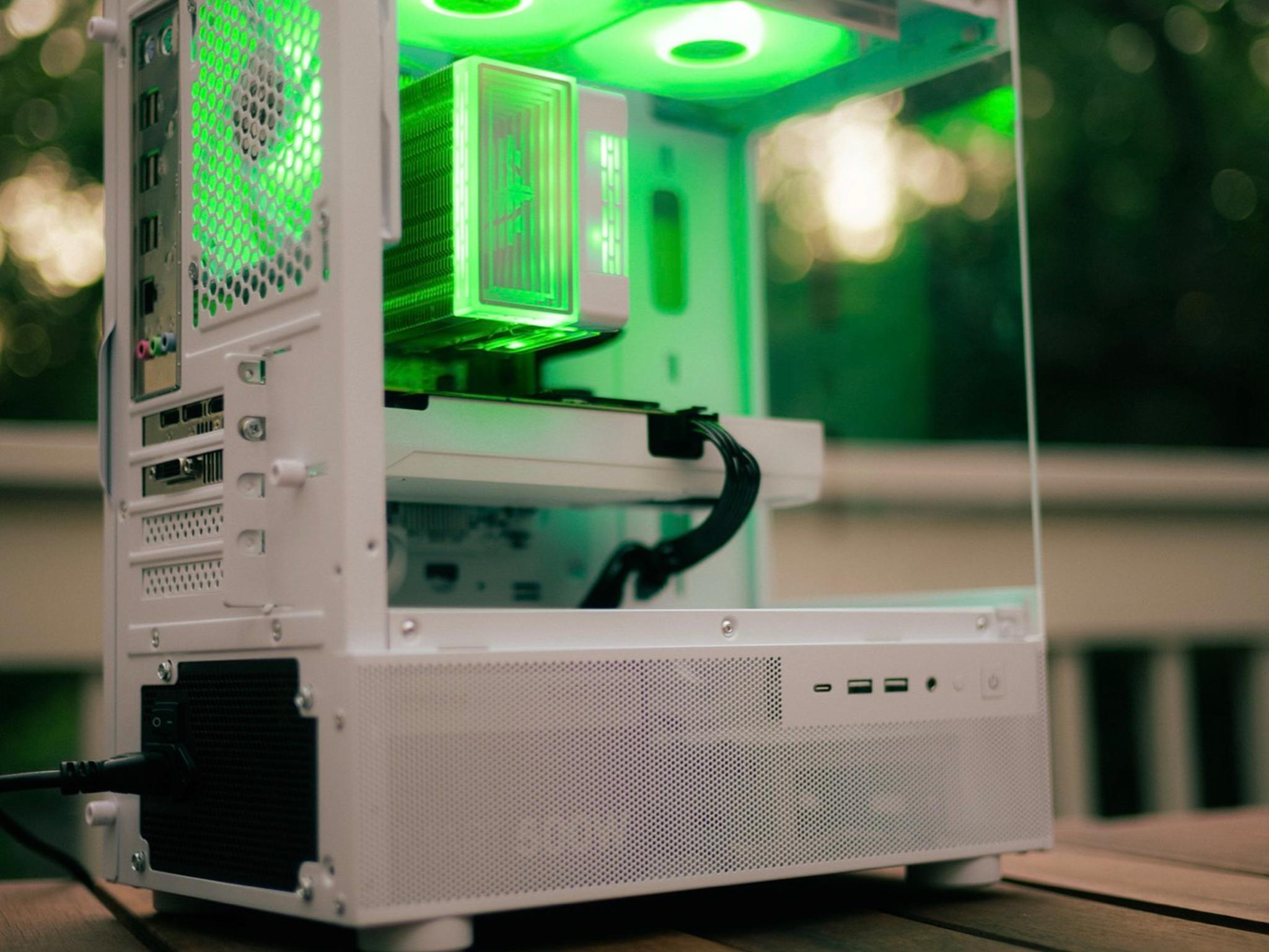 ❄️ WHITE AESTHETIC Gaming PC | Okinos Aqua 3 | 10-Core | GTX 970 | 16GB DDR4 | 256GB SSD | Win10 Pro
