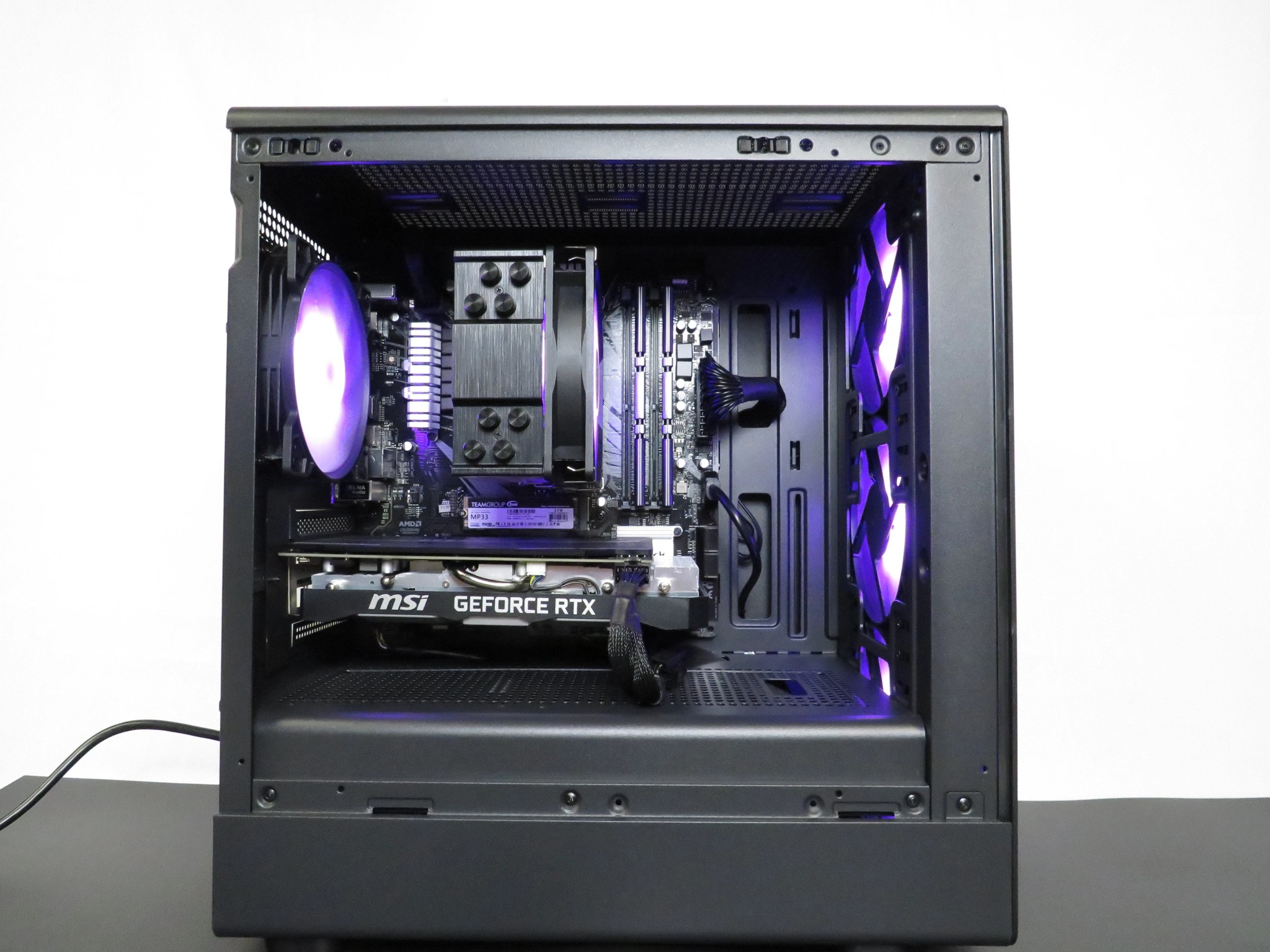 Mid-Range Gamer and Streamer: Ryzen 5 5600 + RTX 2060 SUPER + 1 TB NVME + 16 GB DDR4 RAM