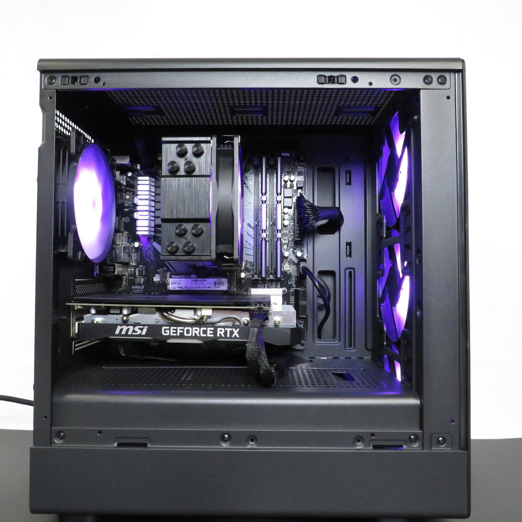 Mid-Range Gamer and Streamer: Ryzen 5 5600 + RTX 2060 SUPER + 1 TB NVME + 16 GB DDR4 RAM