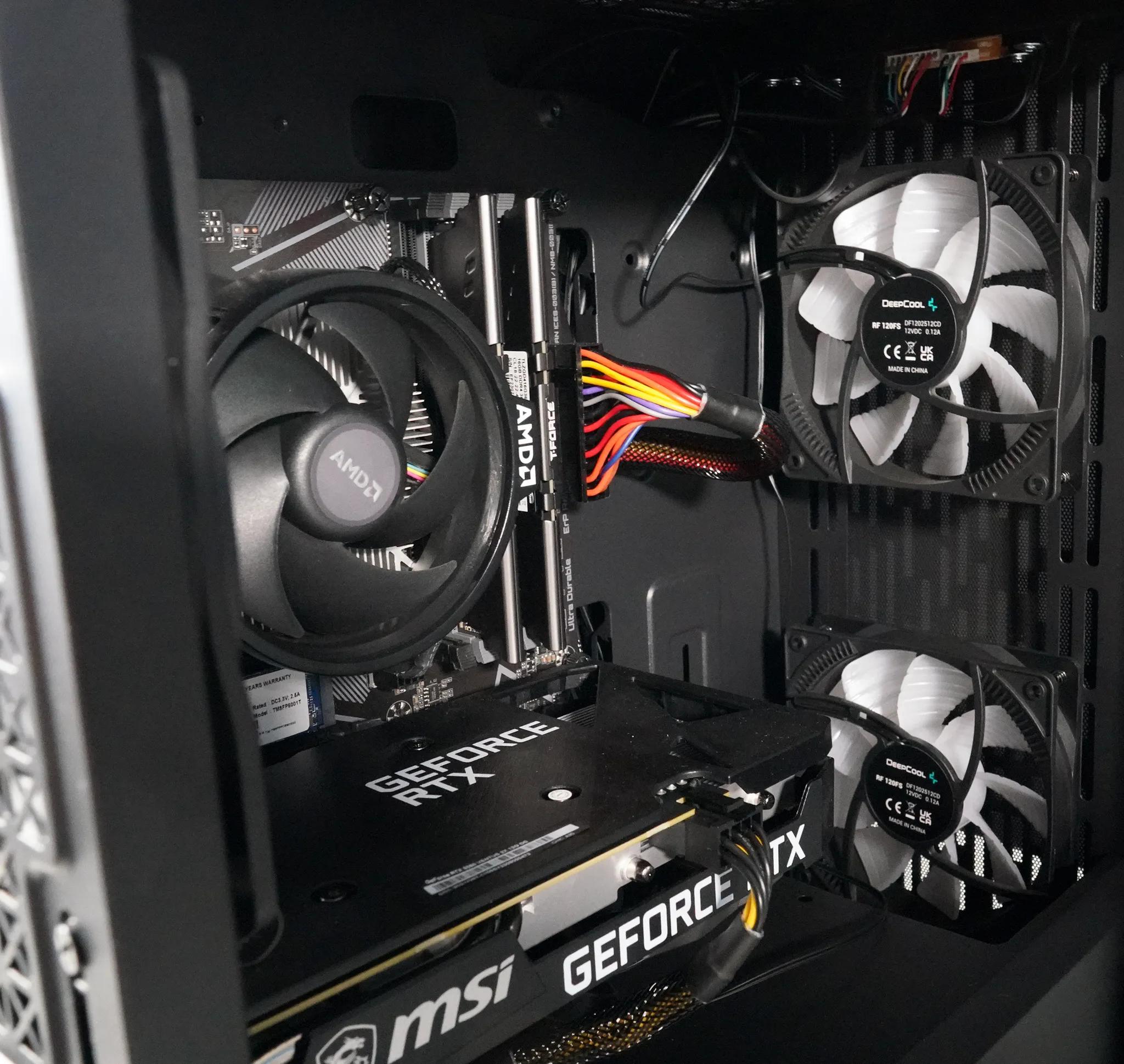 Azrael | RTX 3060 12GB | 32GB DDR4 | VR Ready | Streamer Ready