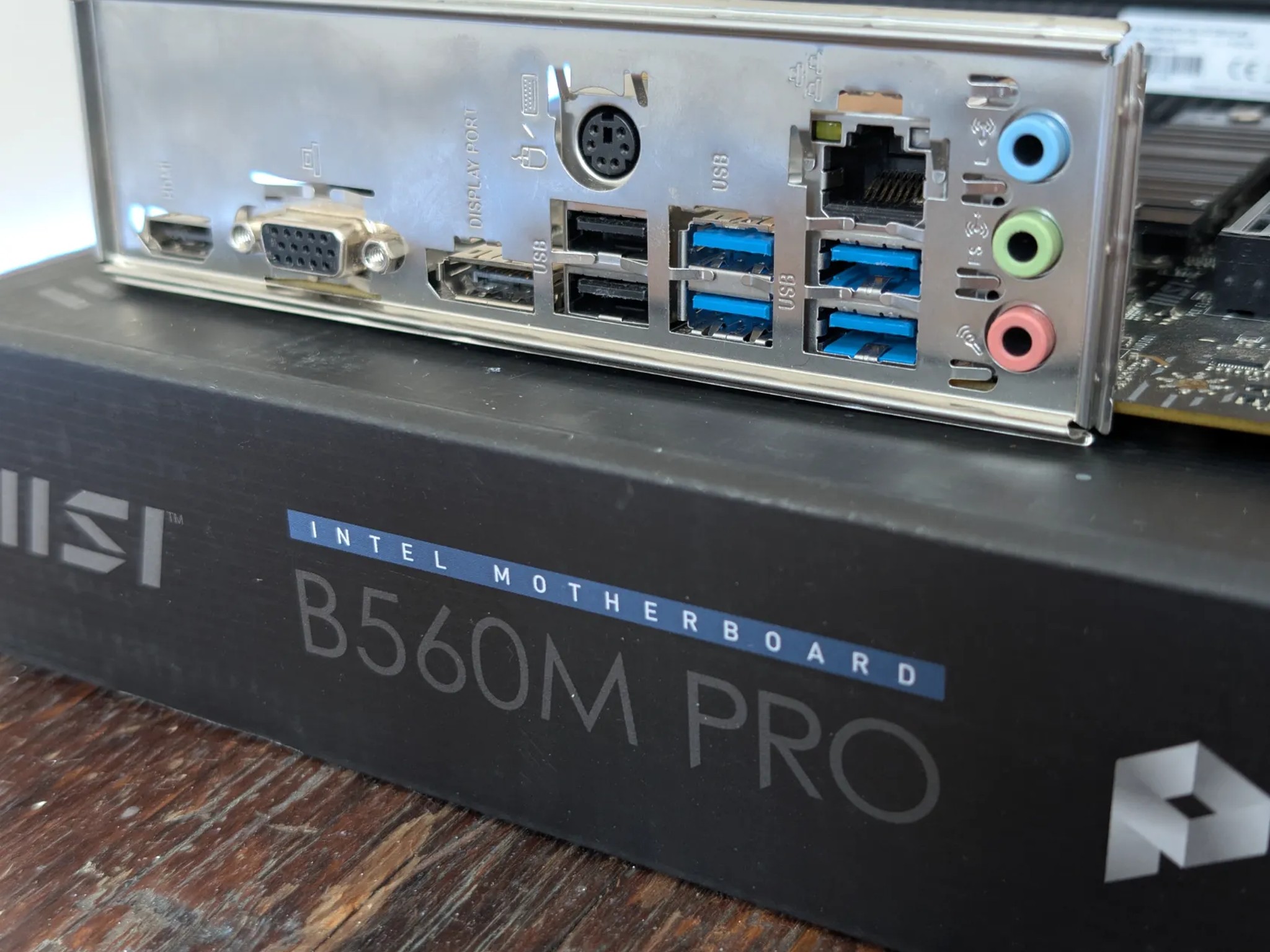 ⭐Bundle Deal⭐ Intel Core I5-10400F MSI B560 Pro 16GB DDR4