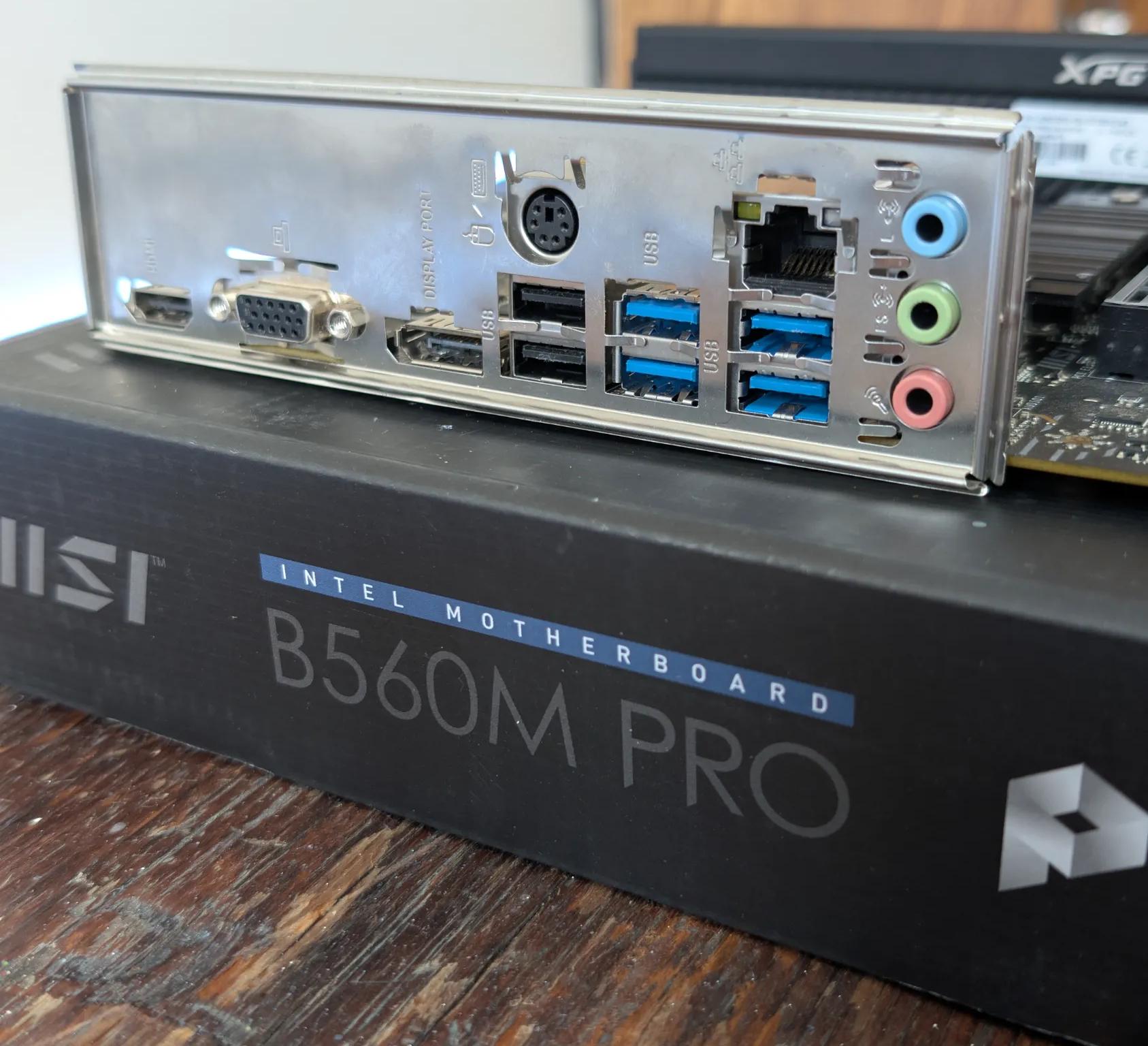 ⭐Bundle Deal⭐ Intel Core I5-10400F MSI B560 Pro 16GB DDR4