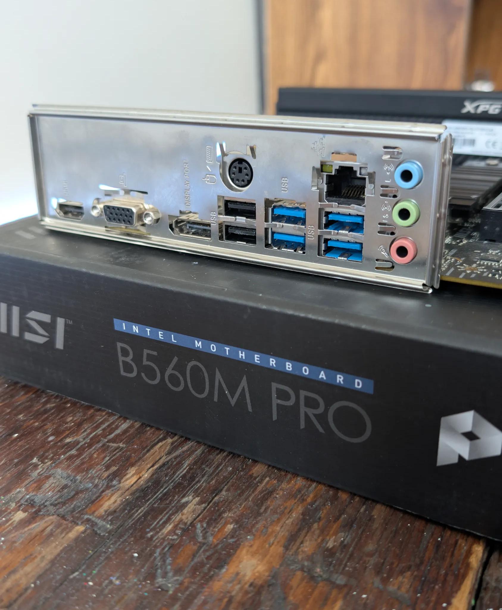 ⭐Bundle Deal⭐ Intel Core I5-10400F MSI B560 Pro 16GB DDR4