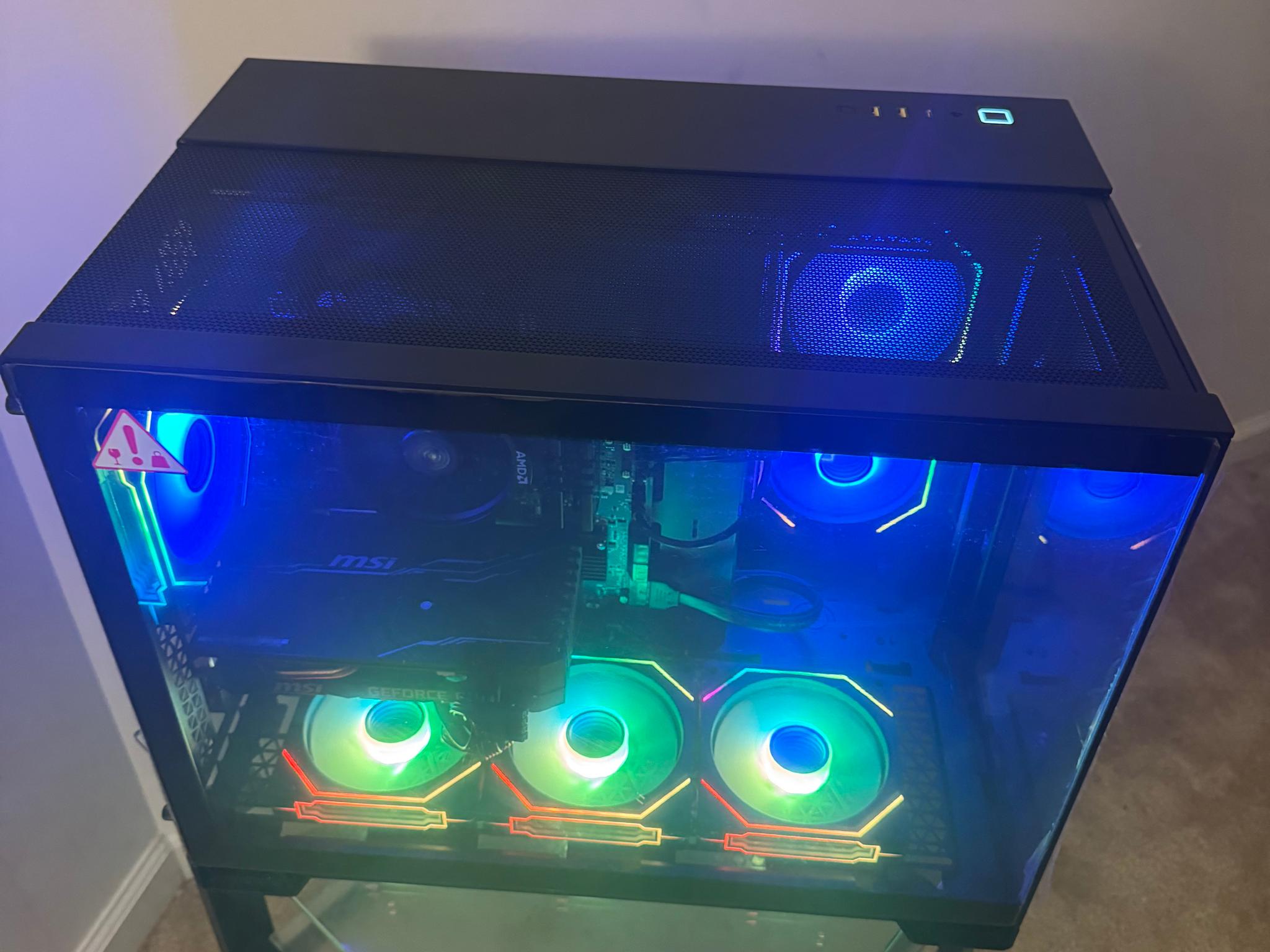 RTX 4060 | Ryzen 5 3600 Gaming PC