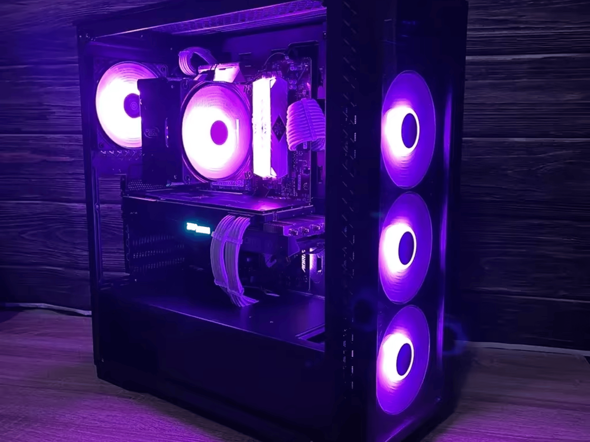 Gaming PC R5 3600x RTX 2080