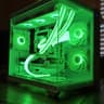 Blizzard! ❄️ | RX 9070 XT Gaming PC | Intel i5-14600K | 32GB DDR5 | 1TB Gen4 NVMe | 2" LCD Display!