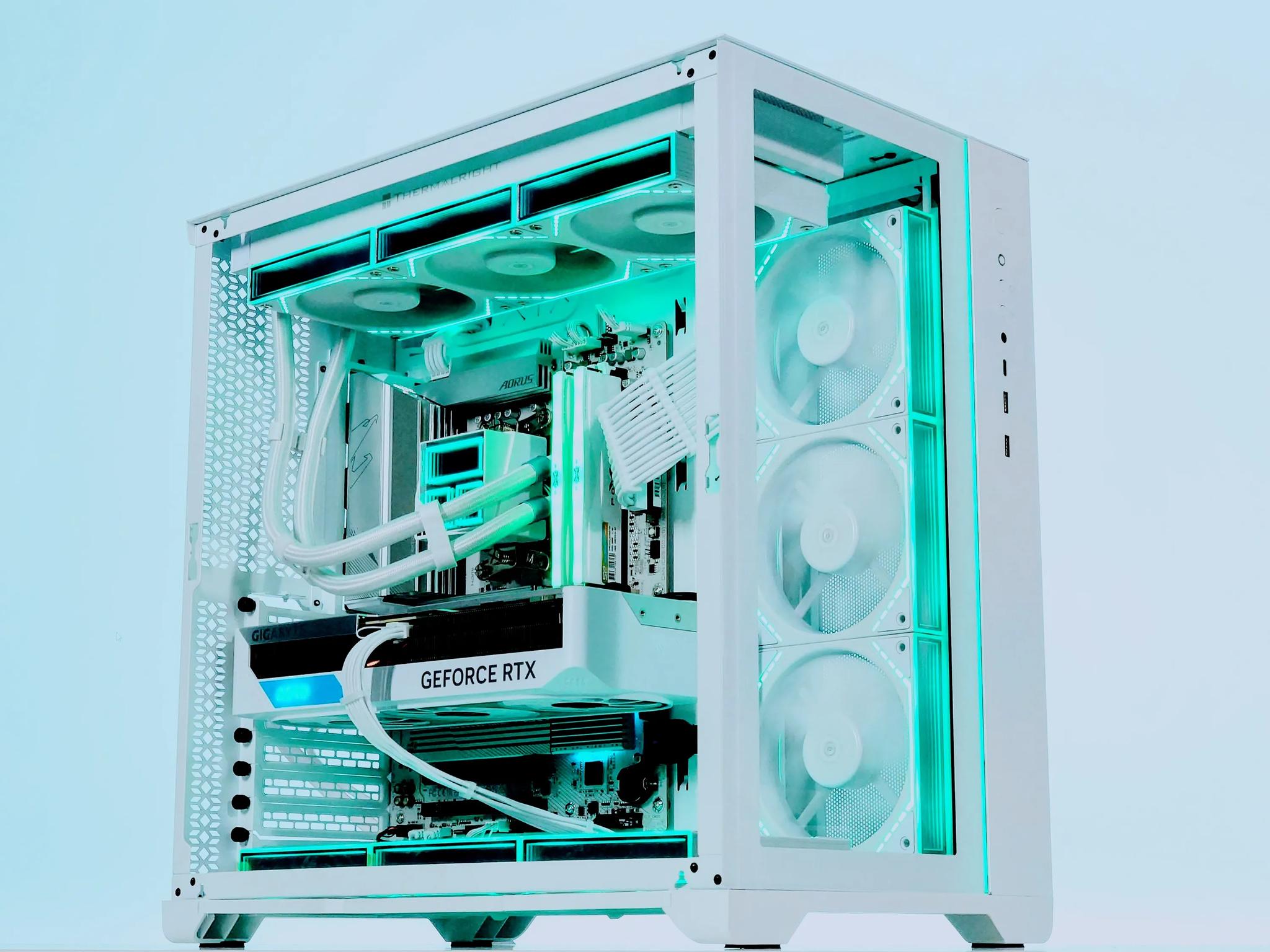 🌨️🐧Antarctic❄️Nvidia RTX 4070 Ti  Super 16GB❄️Intel i9 12900k❄️32GB DDR5❄️1TB NVME Gen4