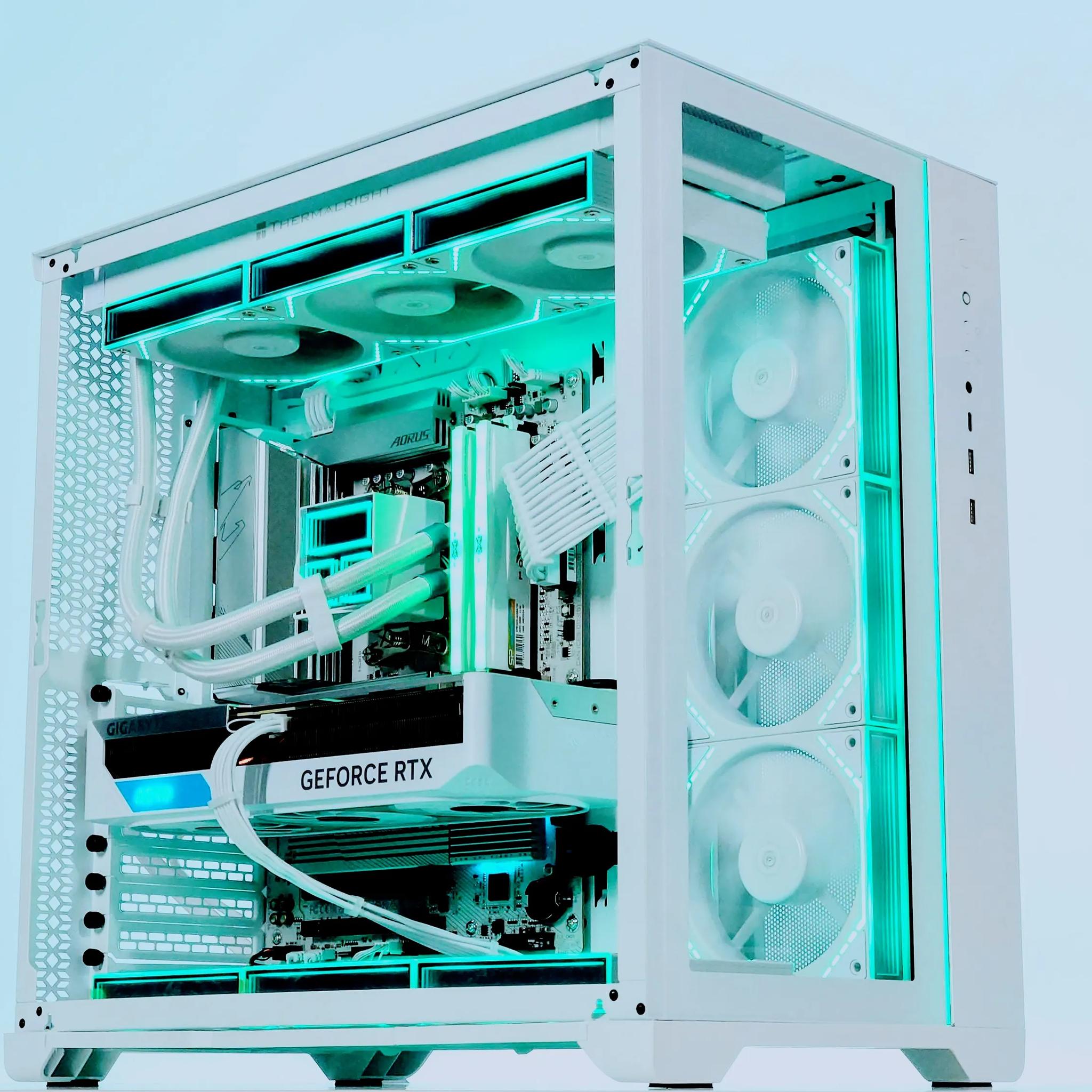 🌨️🐧Antarctic❄️Nvidia RTX 4070 Ti  Super 16GB❄️Intel i9 12900k❄️32GB DDR5❄️1TB NVME Gen4