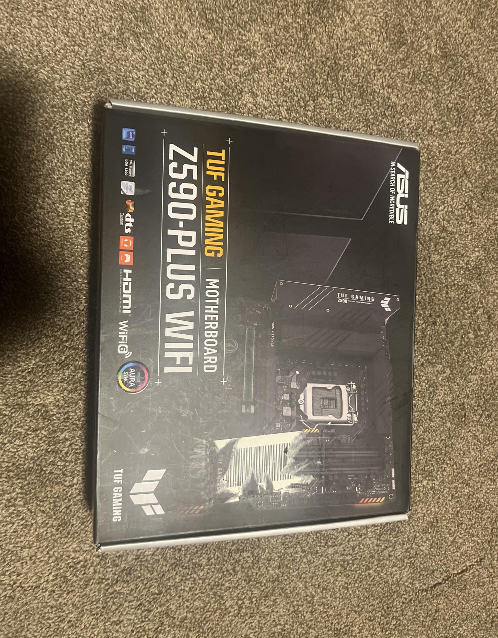 ASUS TUF-Gaming Z-590 Plus Wifi LGA 1200 Intel motherboard