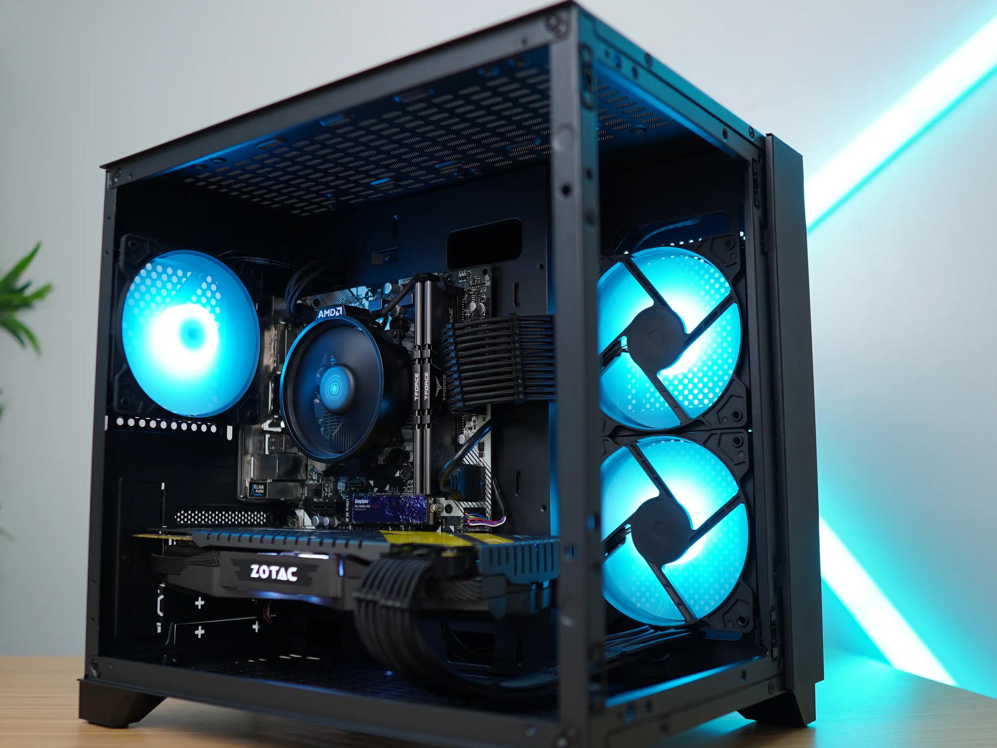 Gaming Pc (Ryzen 5 + Gtx 1070 + 16gb ram)