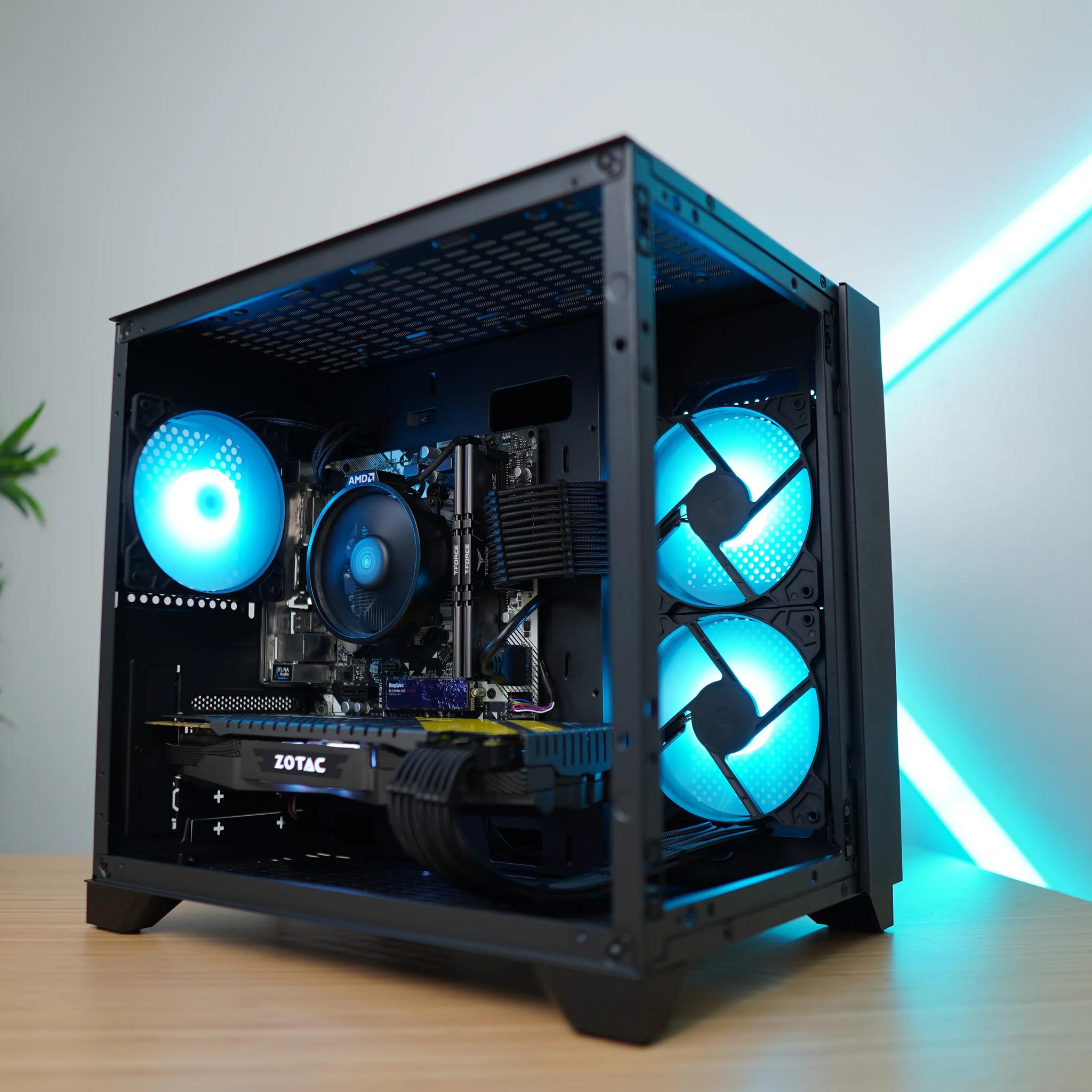 Gaming Pc (Ryzen 5 + Gtx 1070 + 16gb ram)