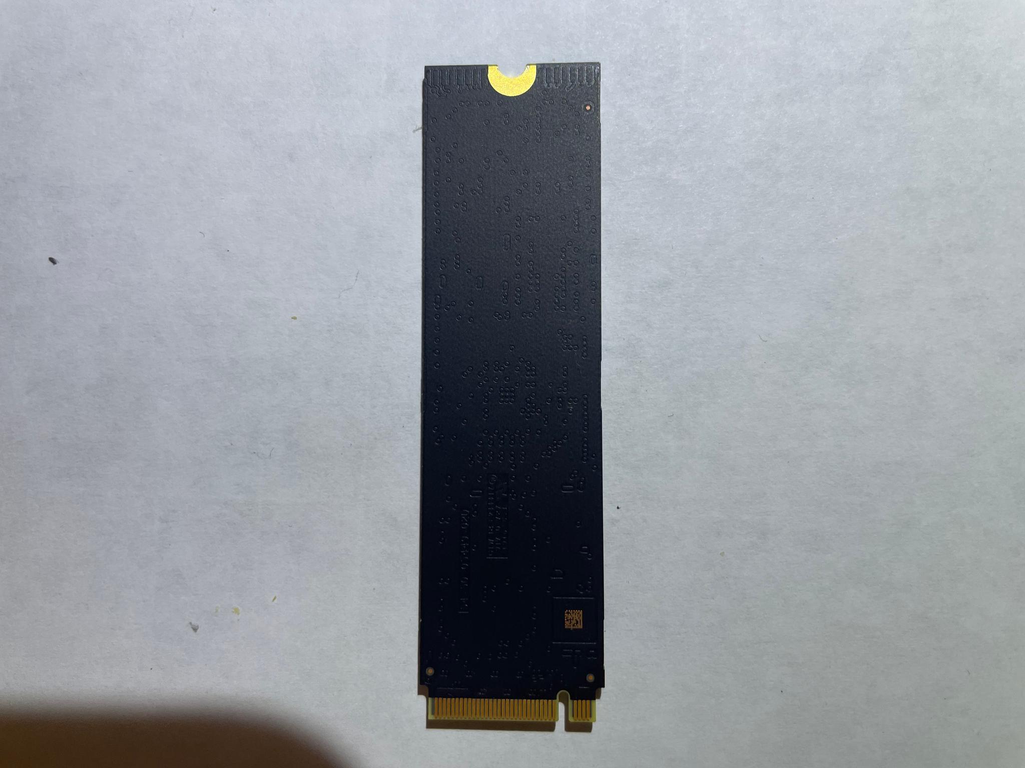 Western Digital M.2 1TB NVMe SSD SN720