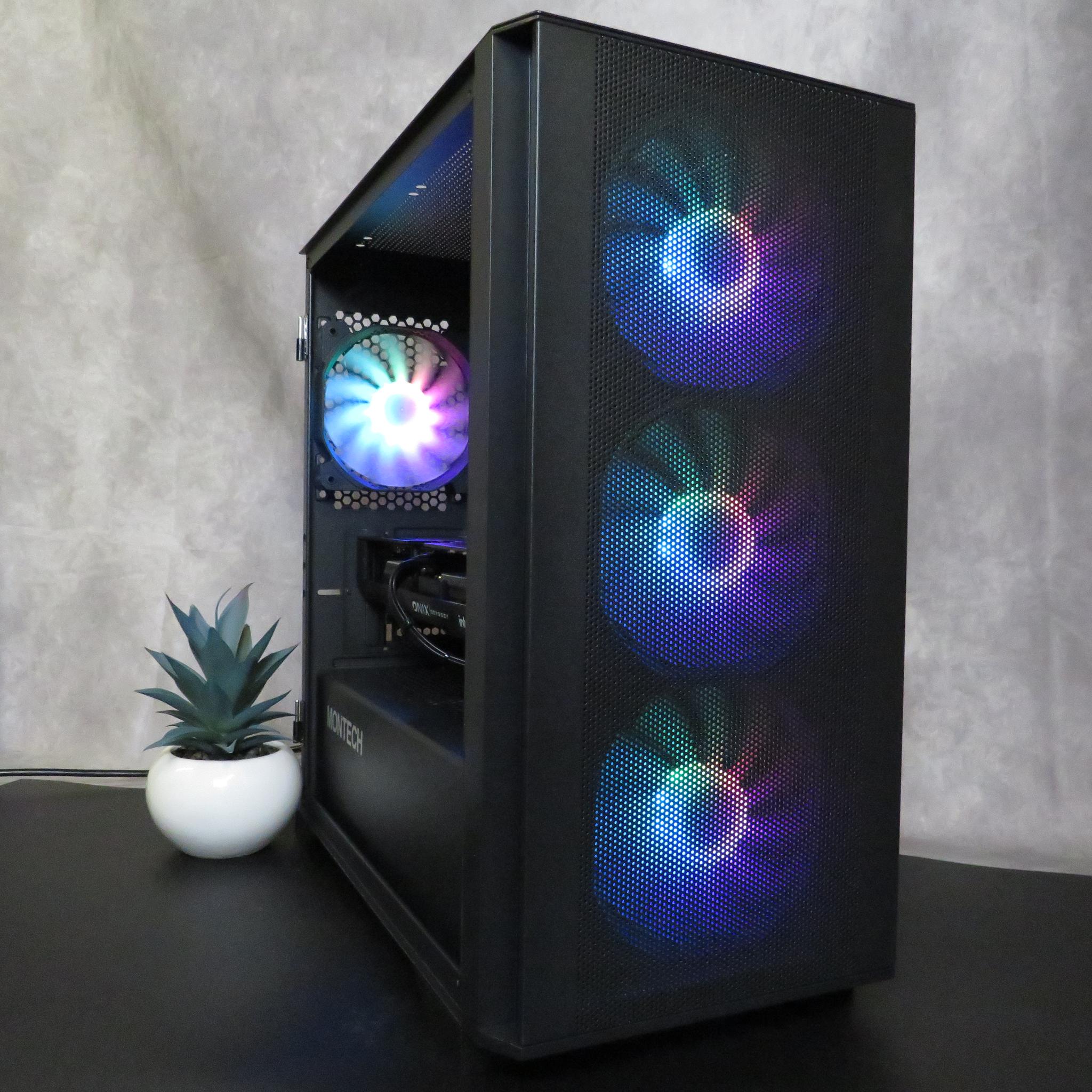 1440p Beast: Intel Arc B580 + Ryzen 5 3600 + 32 GB DDR4 + 1 TB NVME