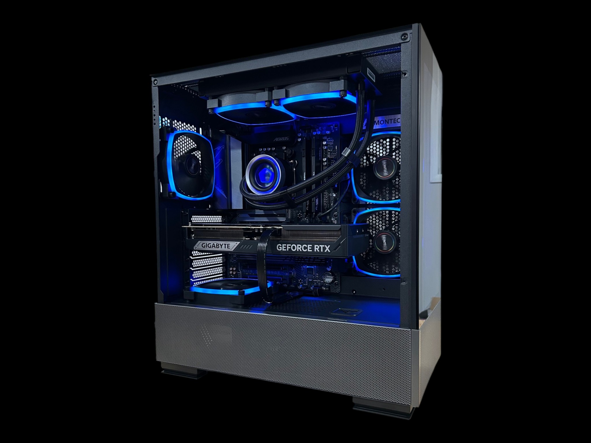 *SPRING SALE* RTX 5070ti | Ryzen 7 9850X3D | 32GB DDR5 6200MT/s | 2TB NVMe | The Crusader Elite