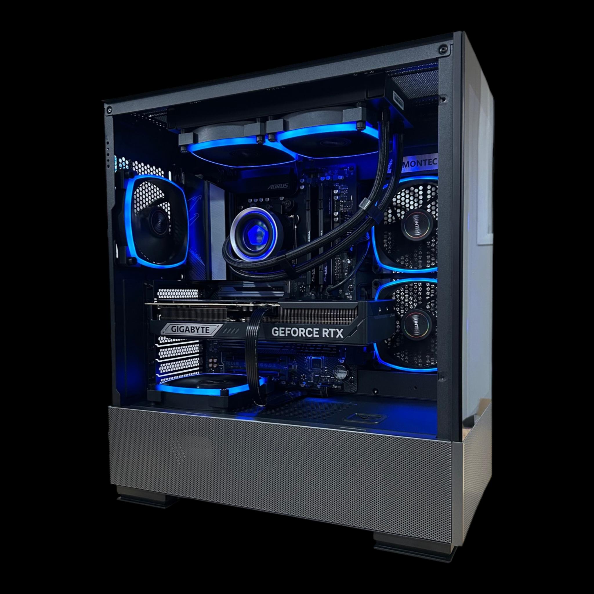 *SPRING SALE* RTX 5070ti | Ryzen 7 9850X3D | 32GB DDR5 6200MT/s | 2TB NVMe | The Crusader Elite