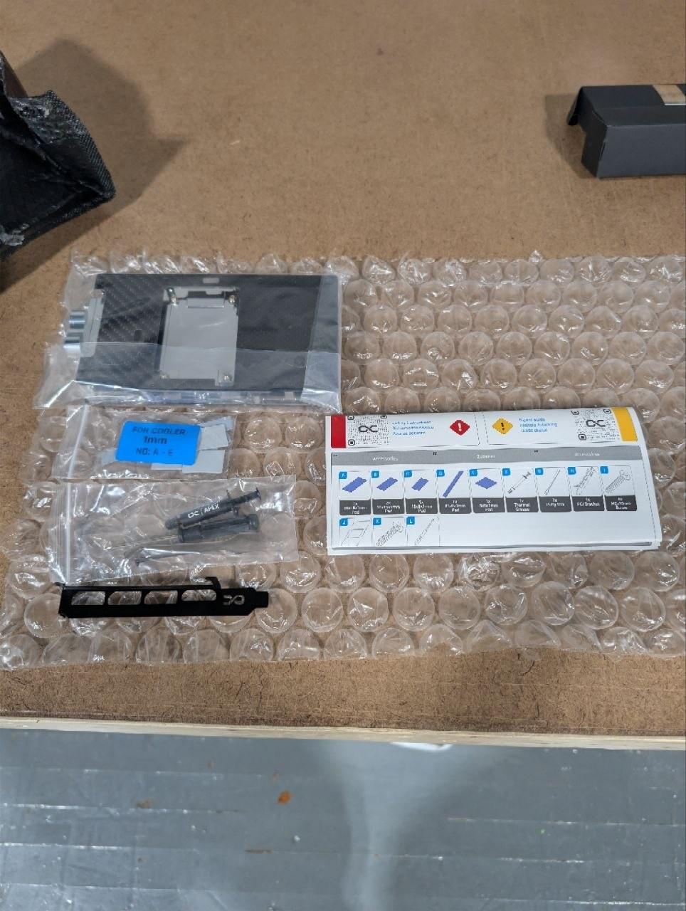 Alphacool ES RTX 5080 Reference 1-Slot-Design Waterblock with Backplate (10261)