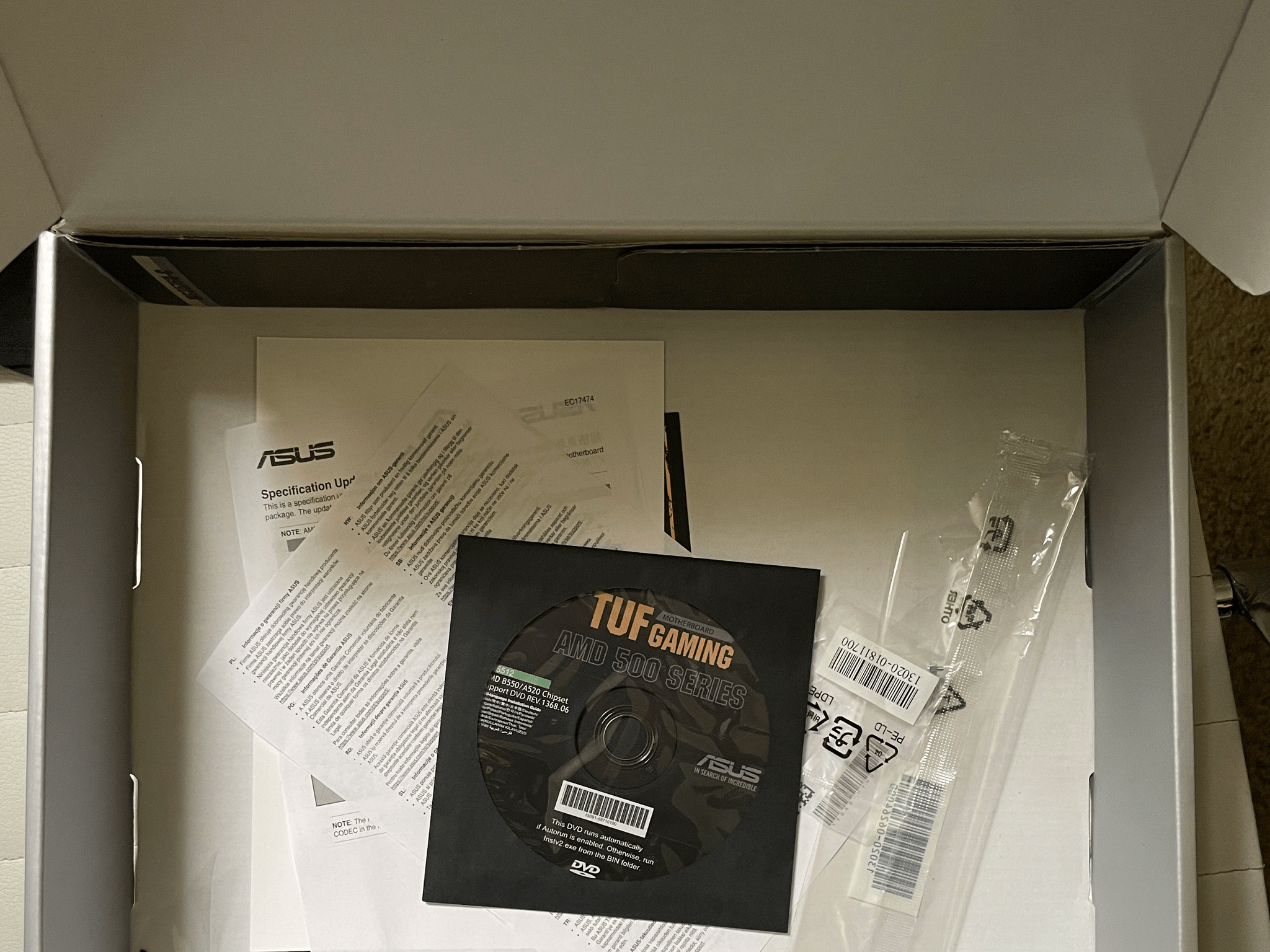 ASUS TUF GAMING B550-Plus AM4 Motherboard