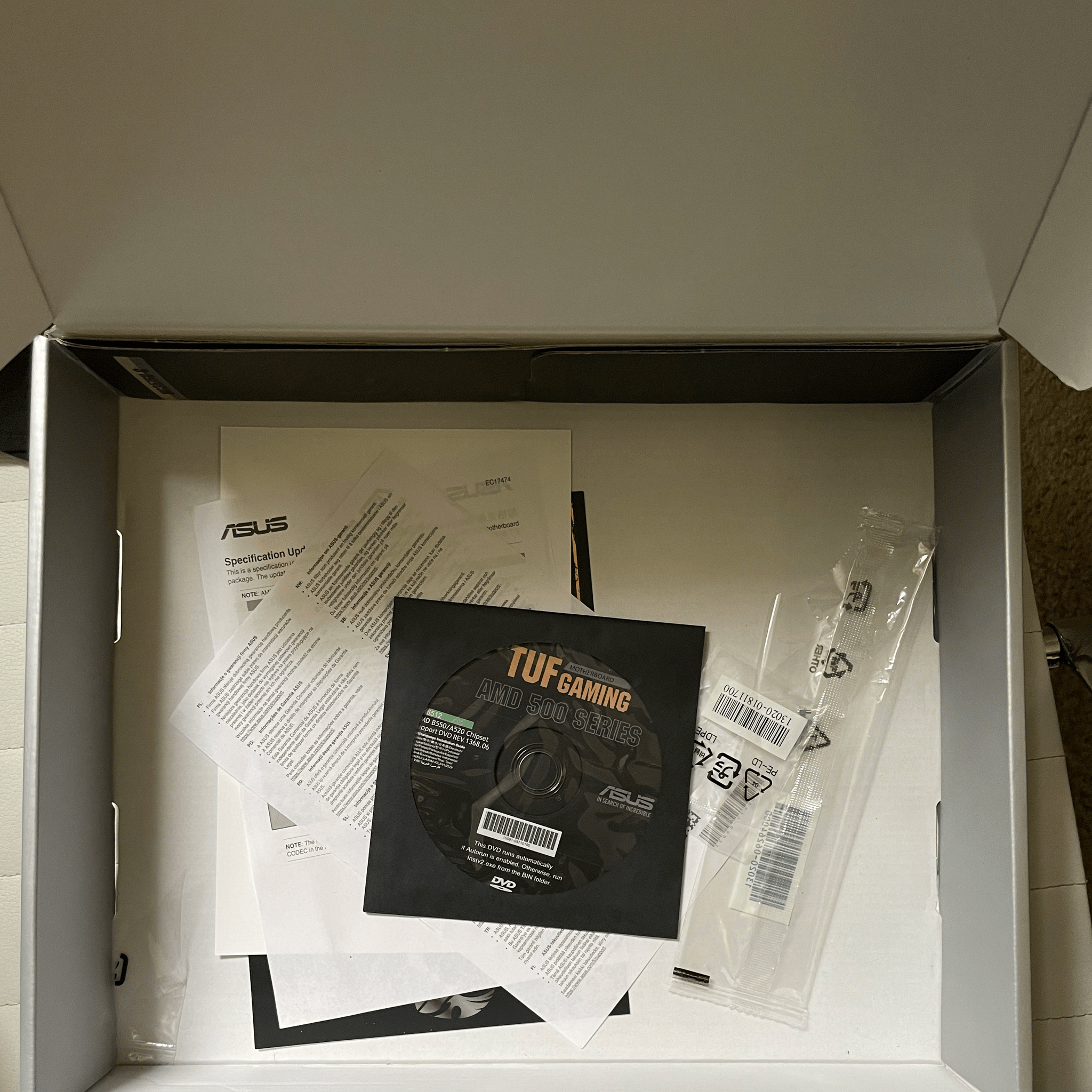 ASUS TUF GAMING B550-Plus AM4 Motherboard