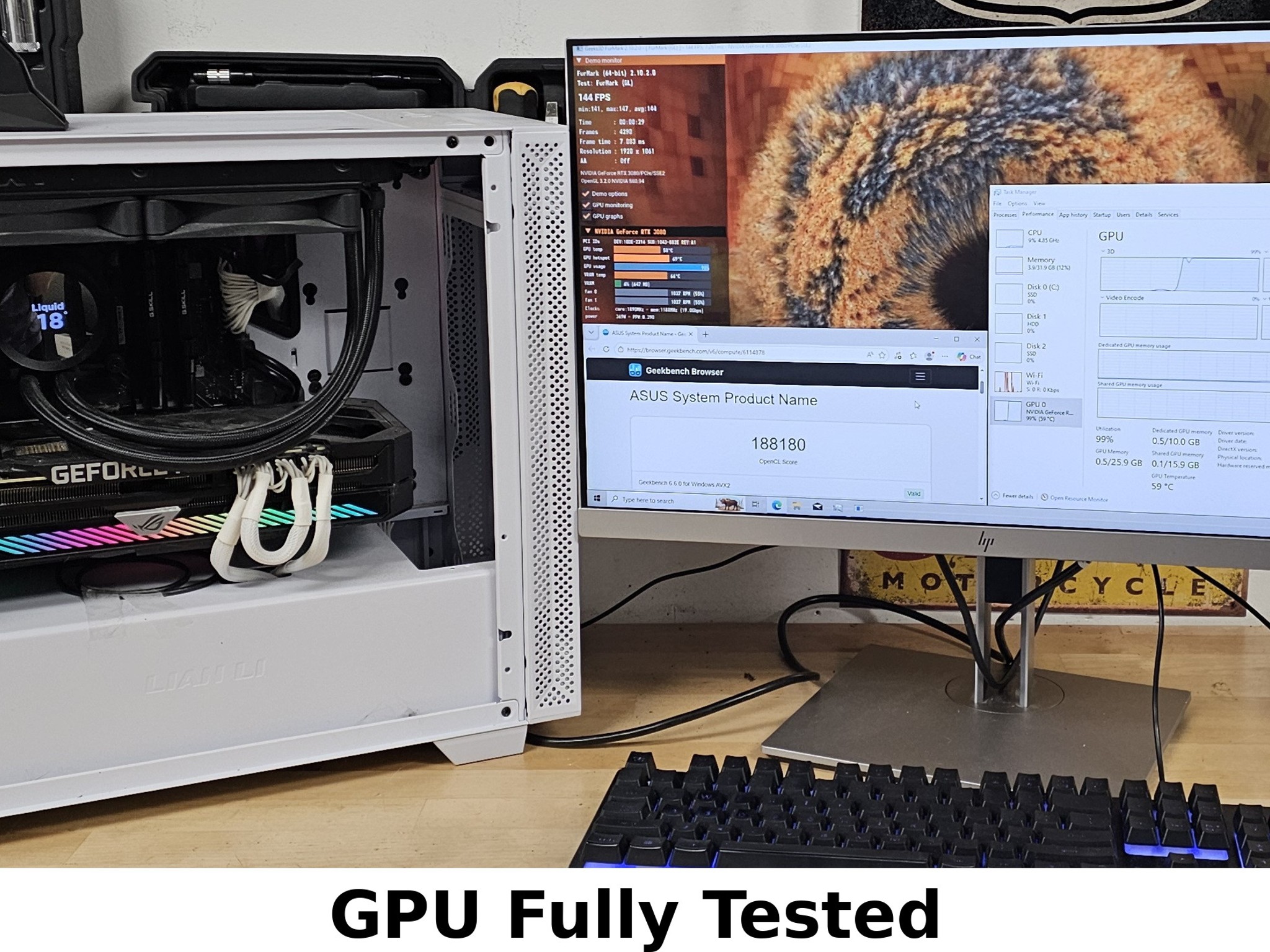 RTX 3080 ASUS ROG STRIX 10GB