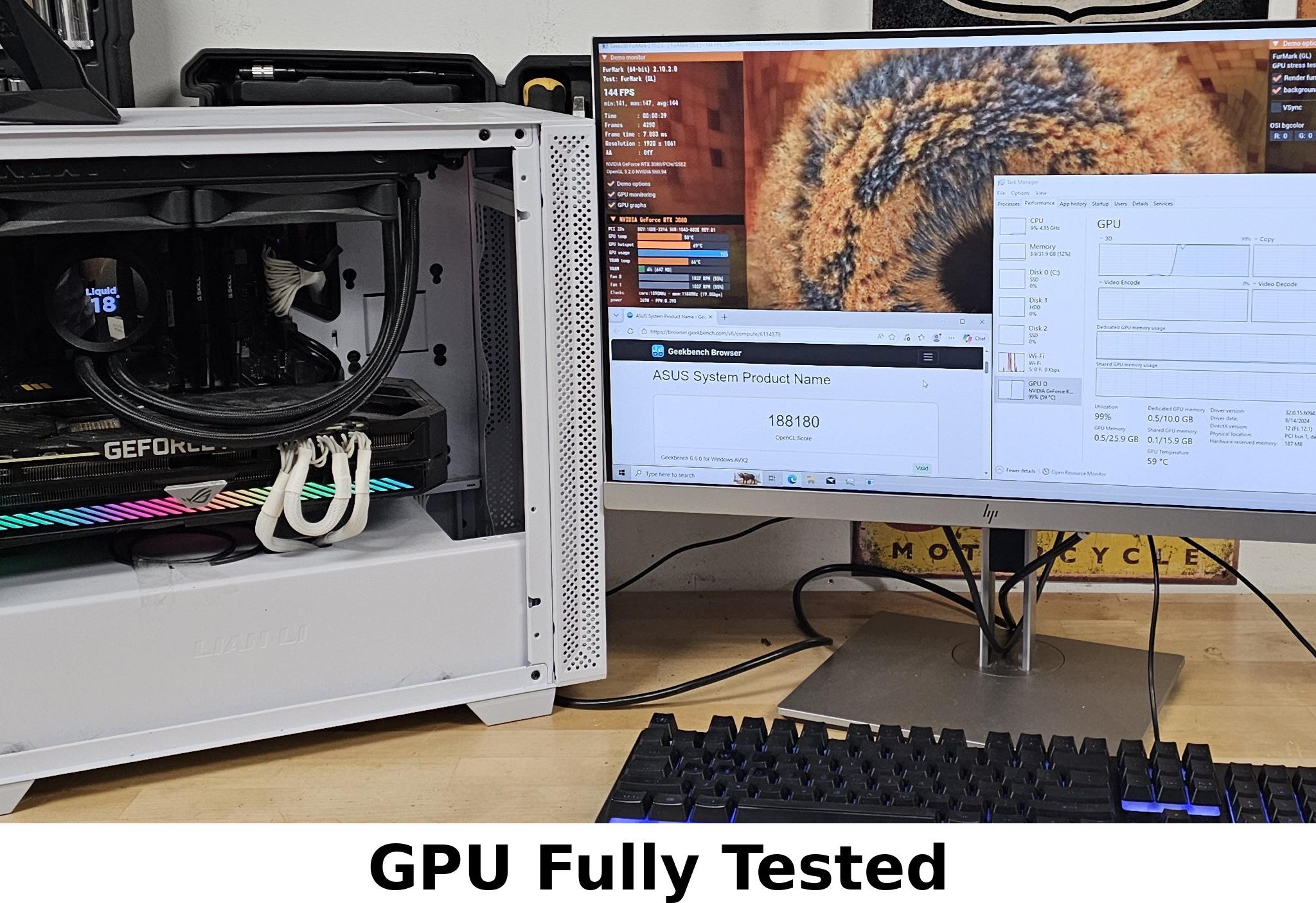 RTX 3080 ASUS ROG STRIX 10GB