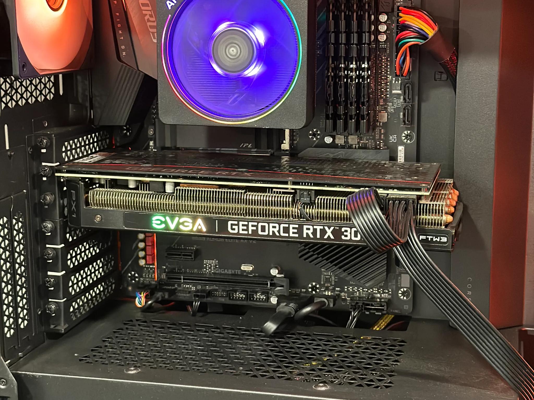 RTX 3060 Ti - Ryzen 7 3700x - 32 Gb DDR4 -Gaming PC