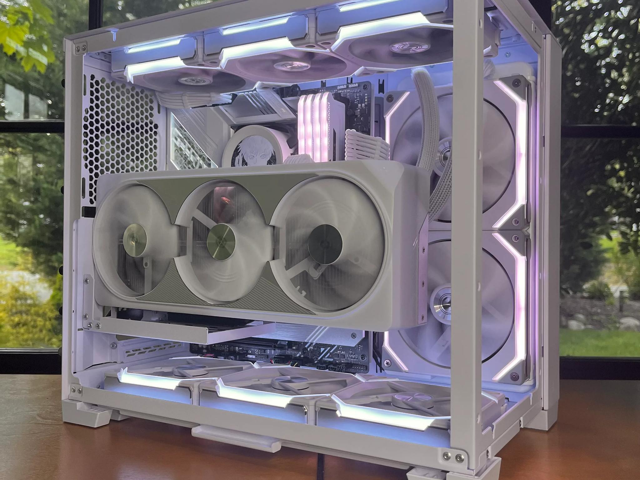 Instinct - 4080 // 13700k // 64GB DDR4 / 2TB Gen4 - White Gaming PC 
