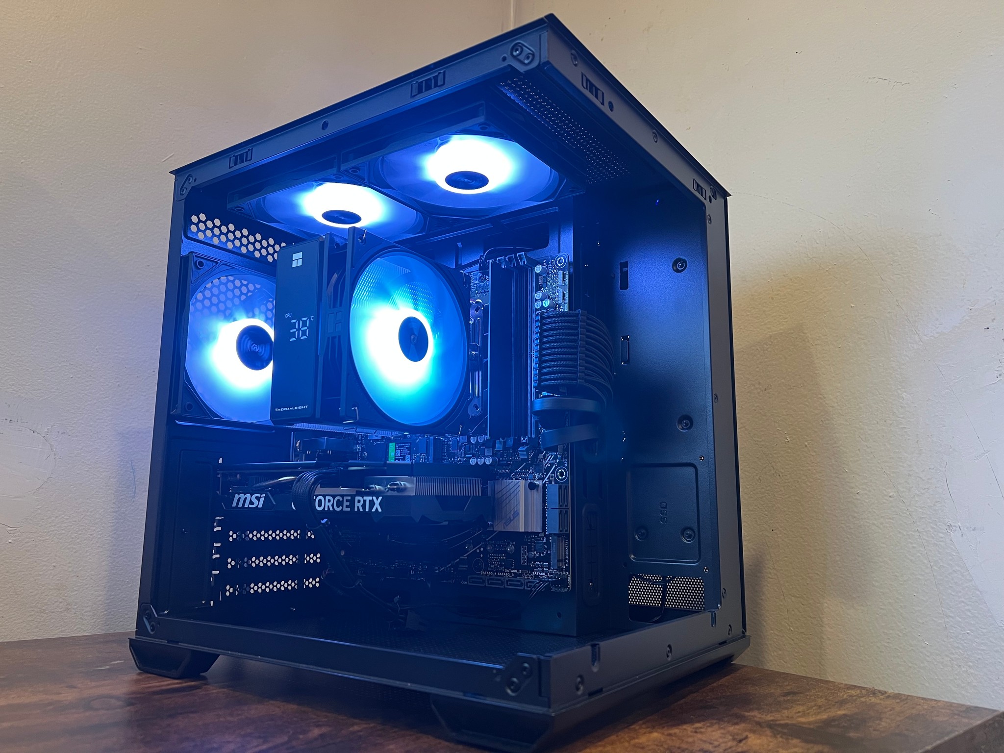 RTX 4060TI 16GB | Ryzen 5 7500F | 16GB DDR5 RAM | 1tb NVME | Wifi & Bluetooth | 1440p Gaming PC